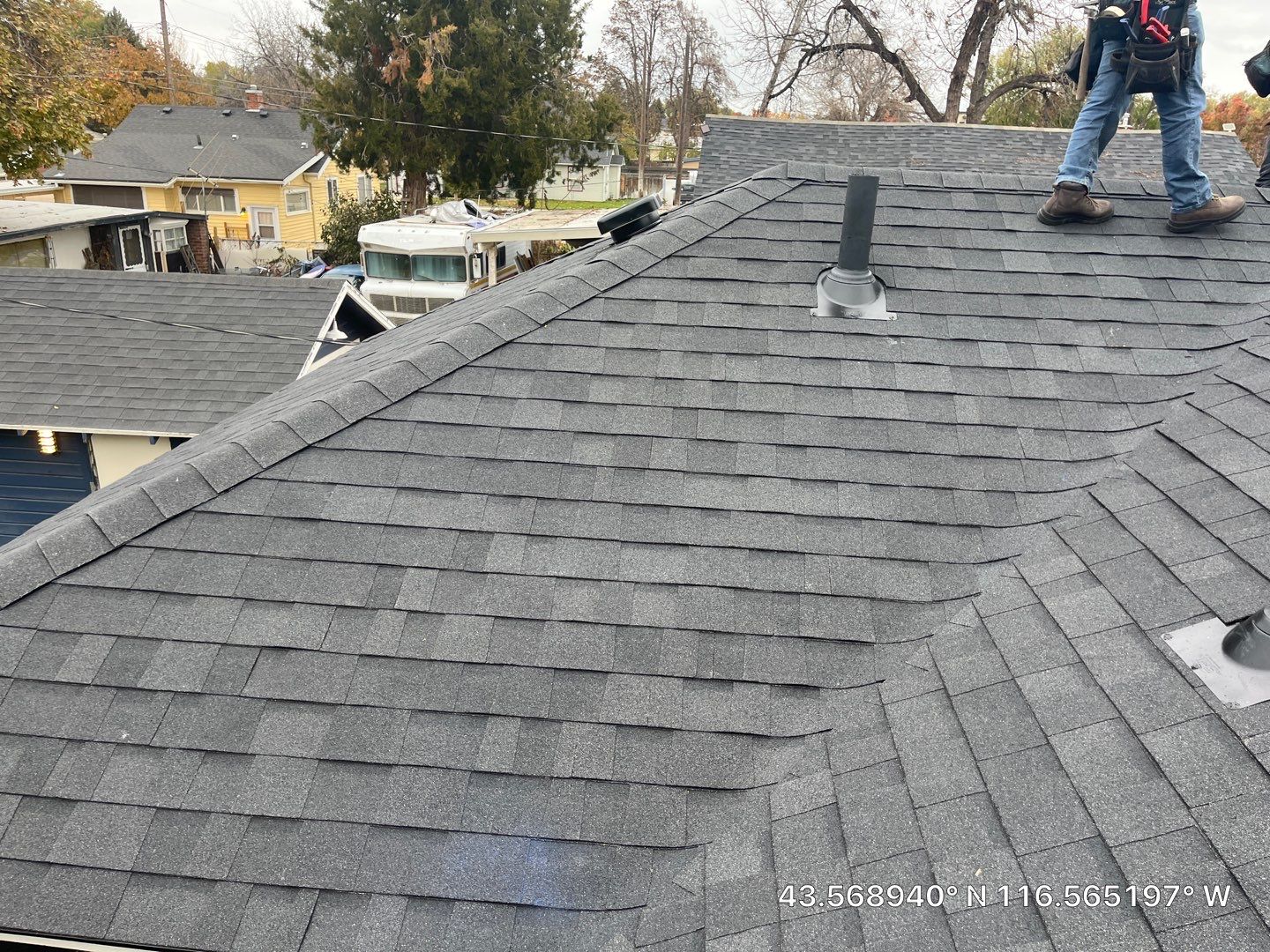 Nampa Residential Roofing Installation using Owens Corning by ID Roofing LLC