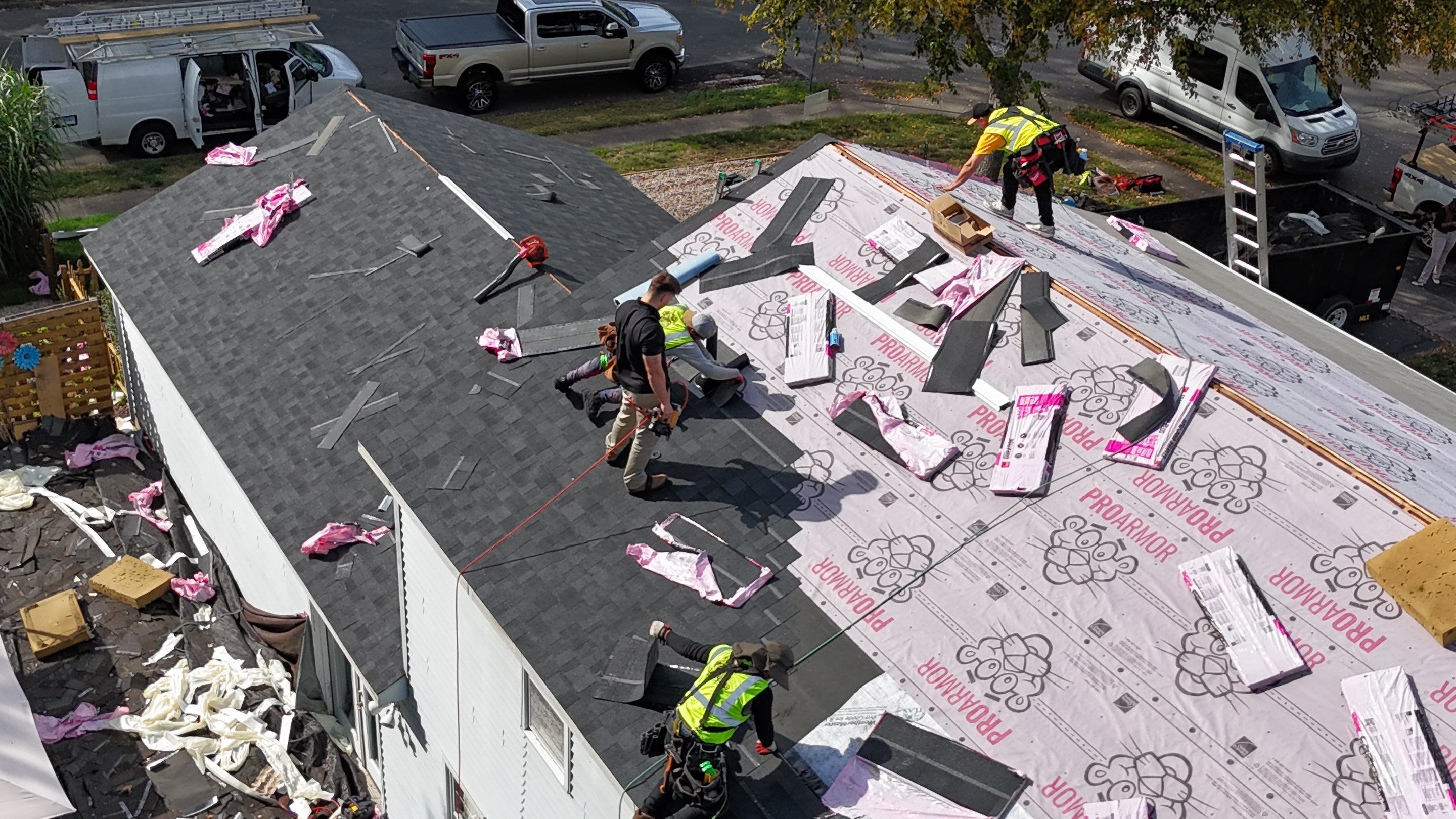 Owens Corning Duration: Onyx Black in Bristol by Golden Shield Roofing