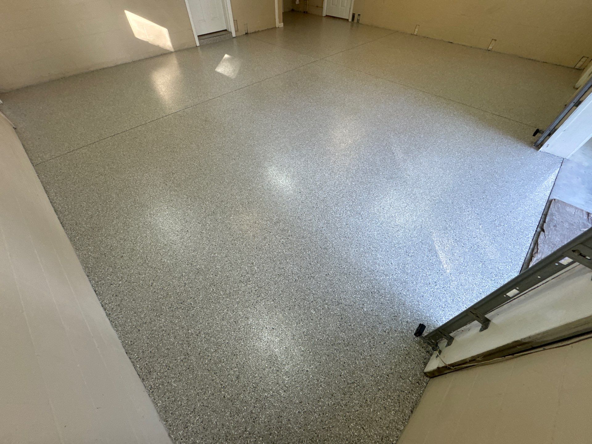 Garage  in Trenton, FL in Mount Everest by Cross Creek Concrete Coatings