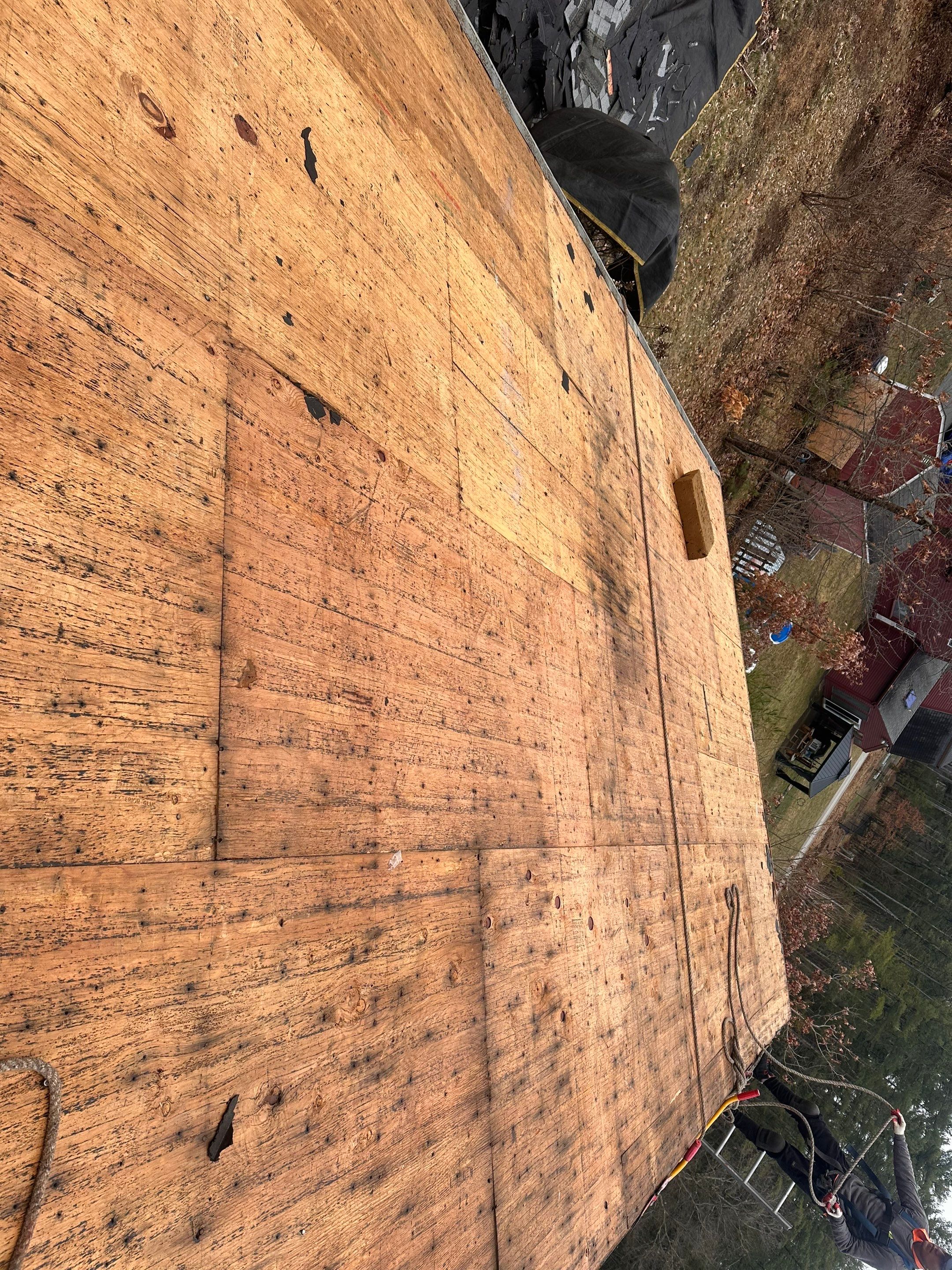 Residential Roof Replacement and IKO Cambridge Shingle Installation in Berwick by Tall pine roofing