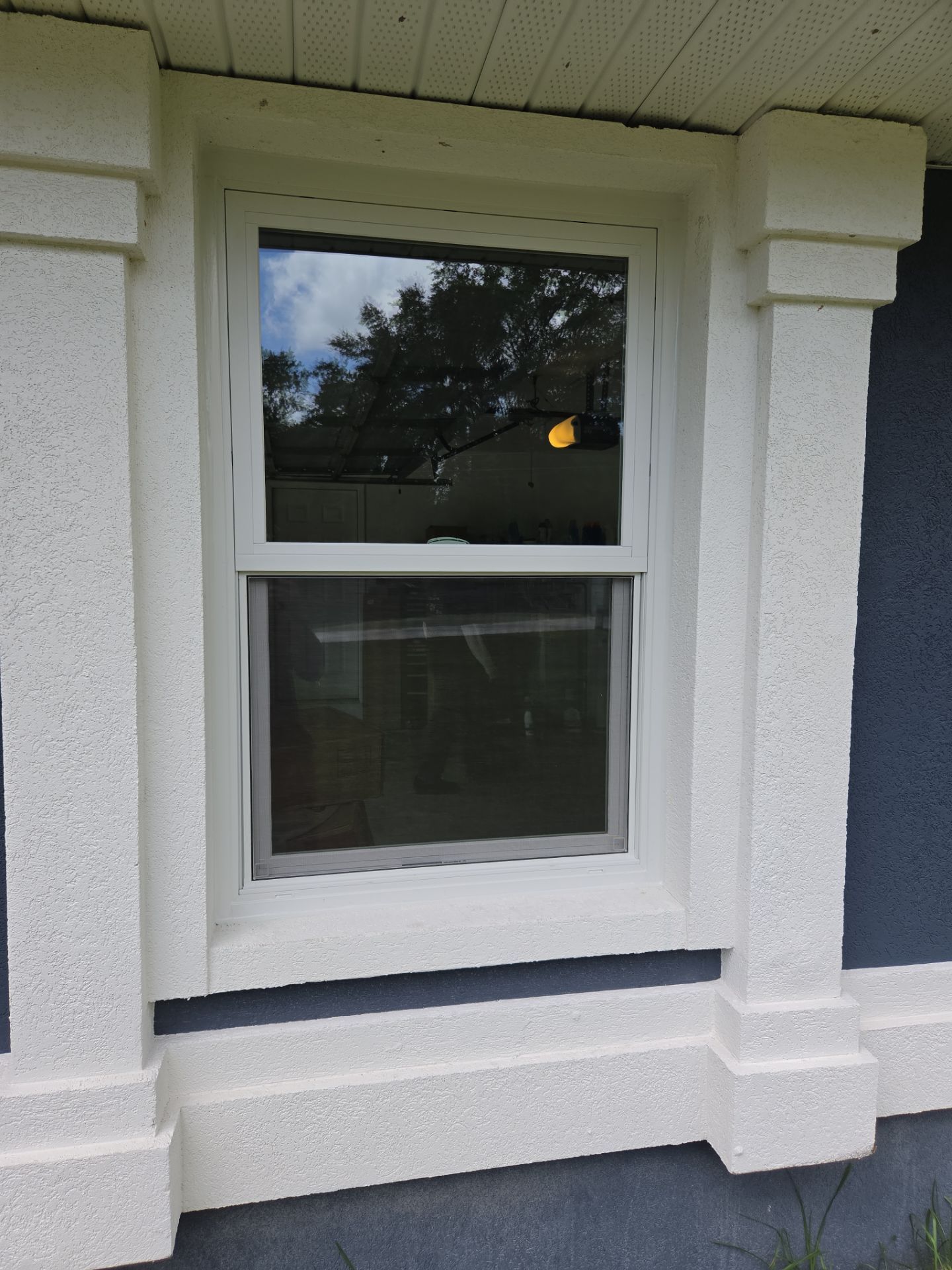 Andersen Window and French Door Installation for Fort White Home by Windows & Doors Store