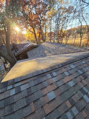 Owens Corning Roof Installation in Shingle Color Aged Copper – East Gull Lake, MN