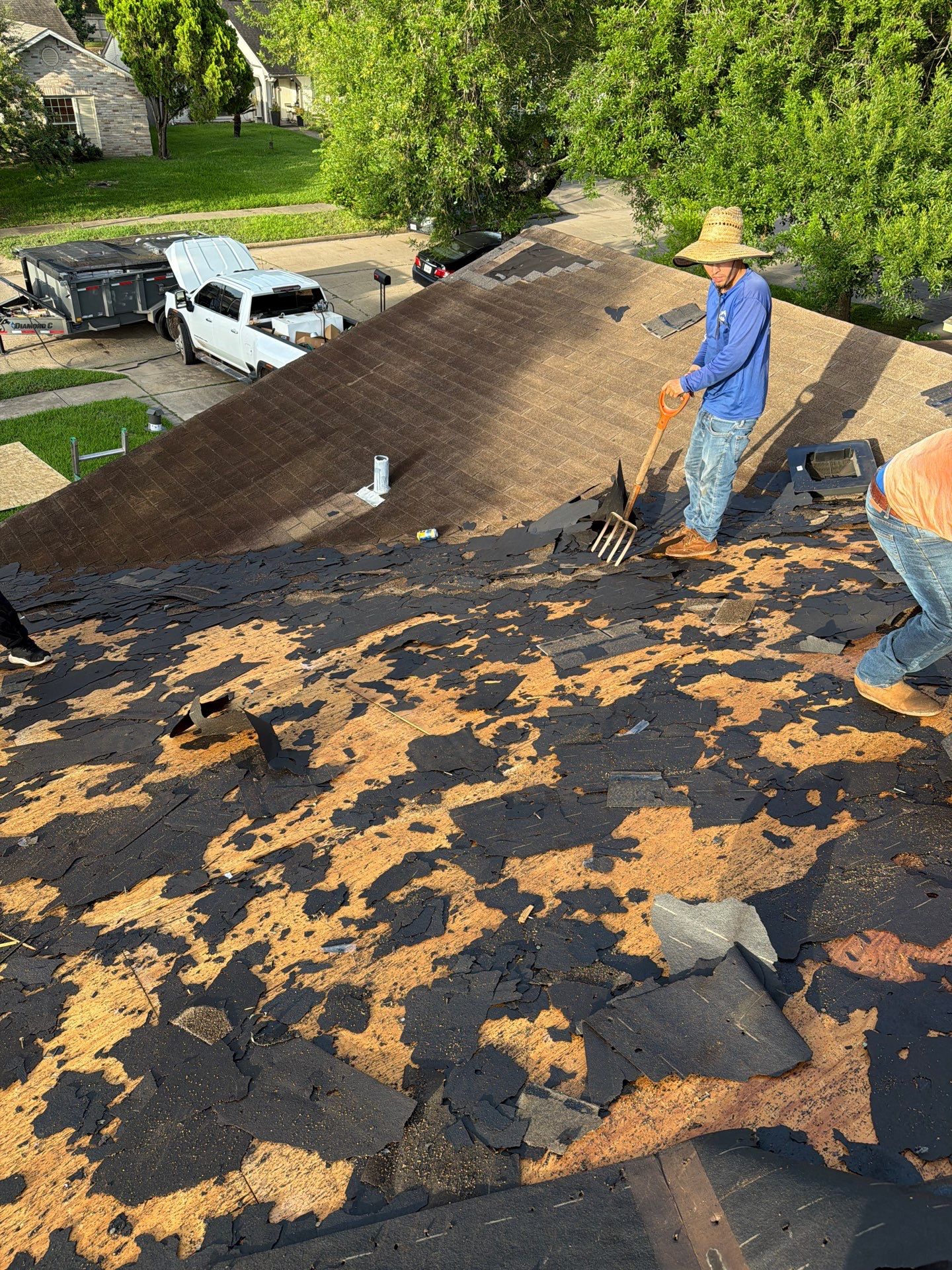 Roof Replacement in Houston TX by Roof Repair Company