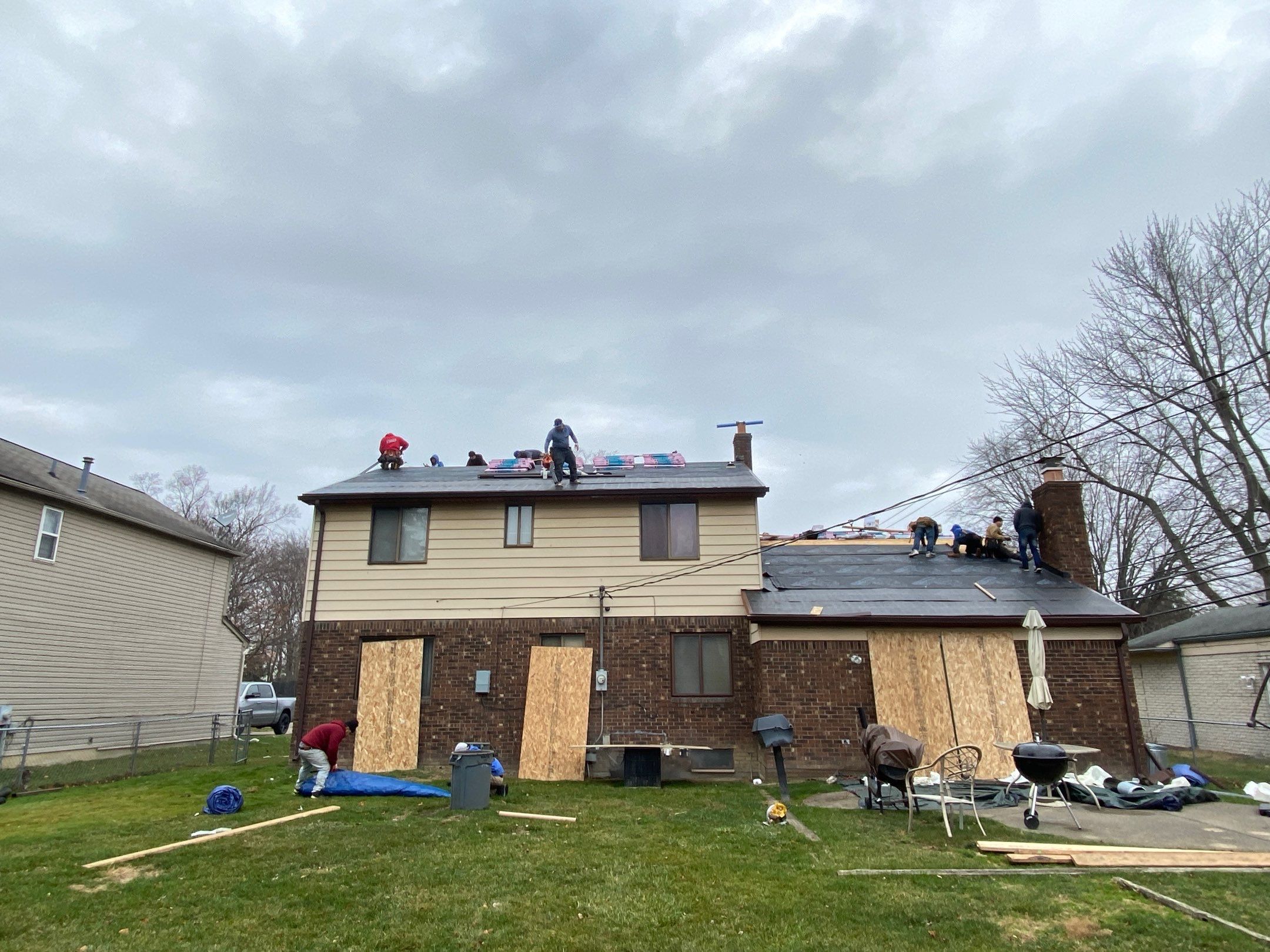 Roof Replacement using Owens Corning by 180 Contractors