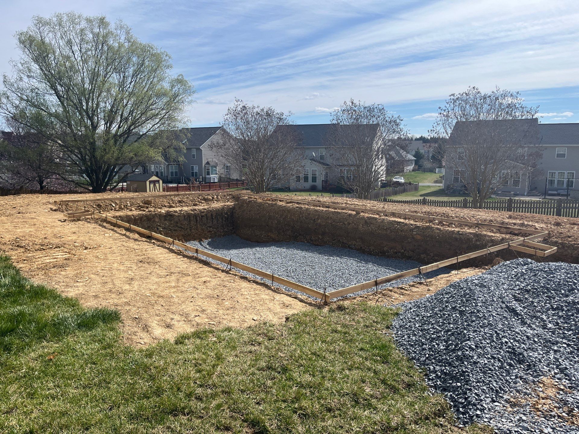 Gunite Pool with an Auto Cover by Elysium Pools