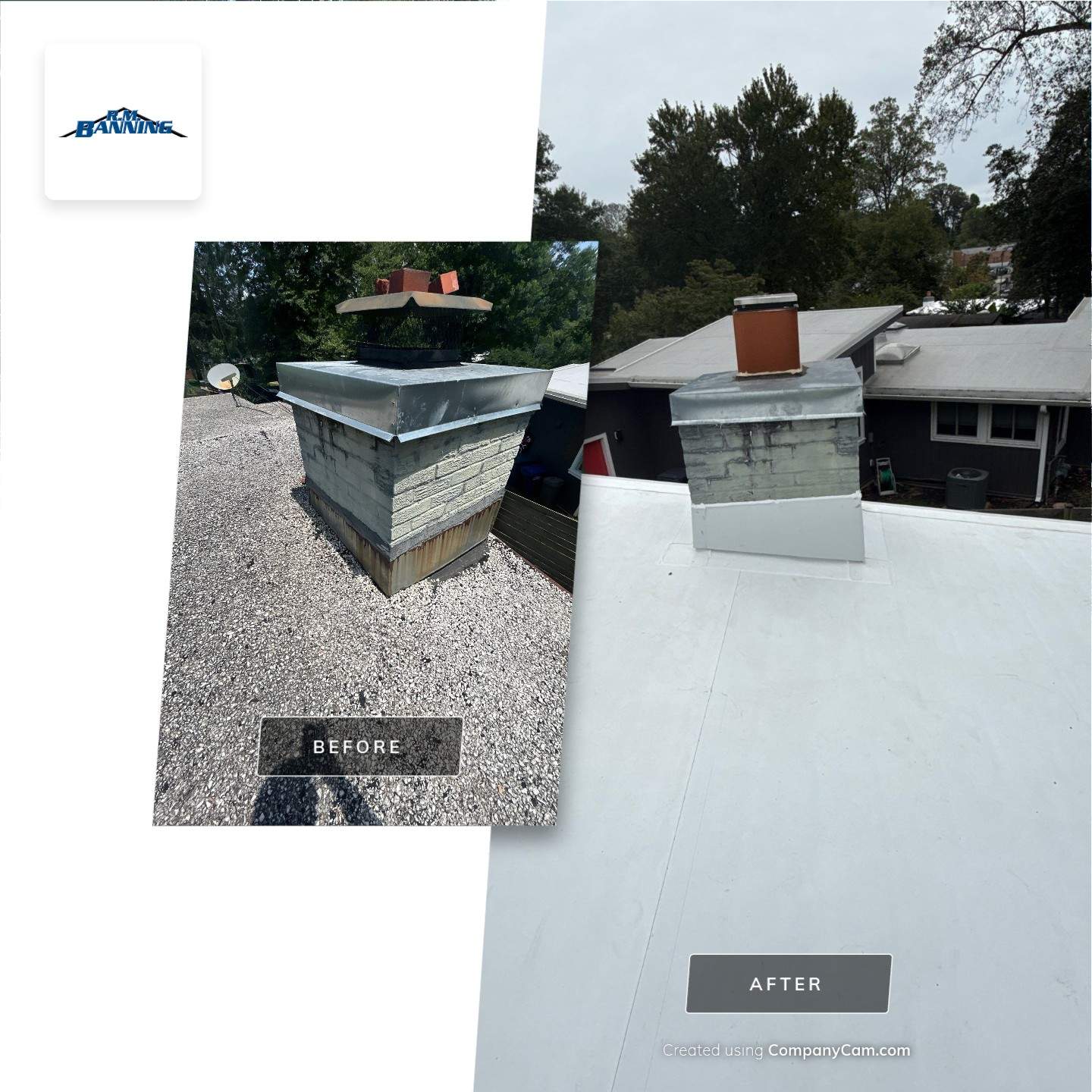 Falls Church :  TPO by RM Banning, Inc.