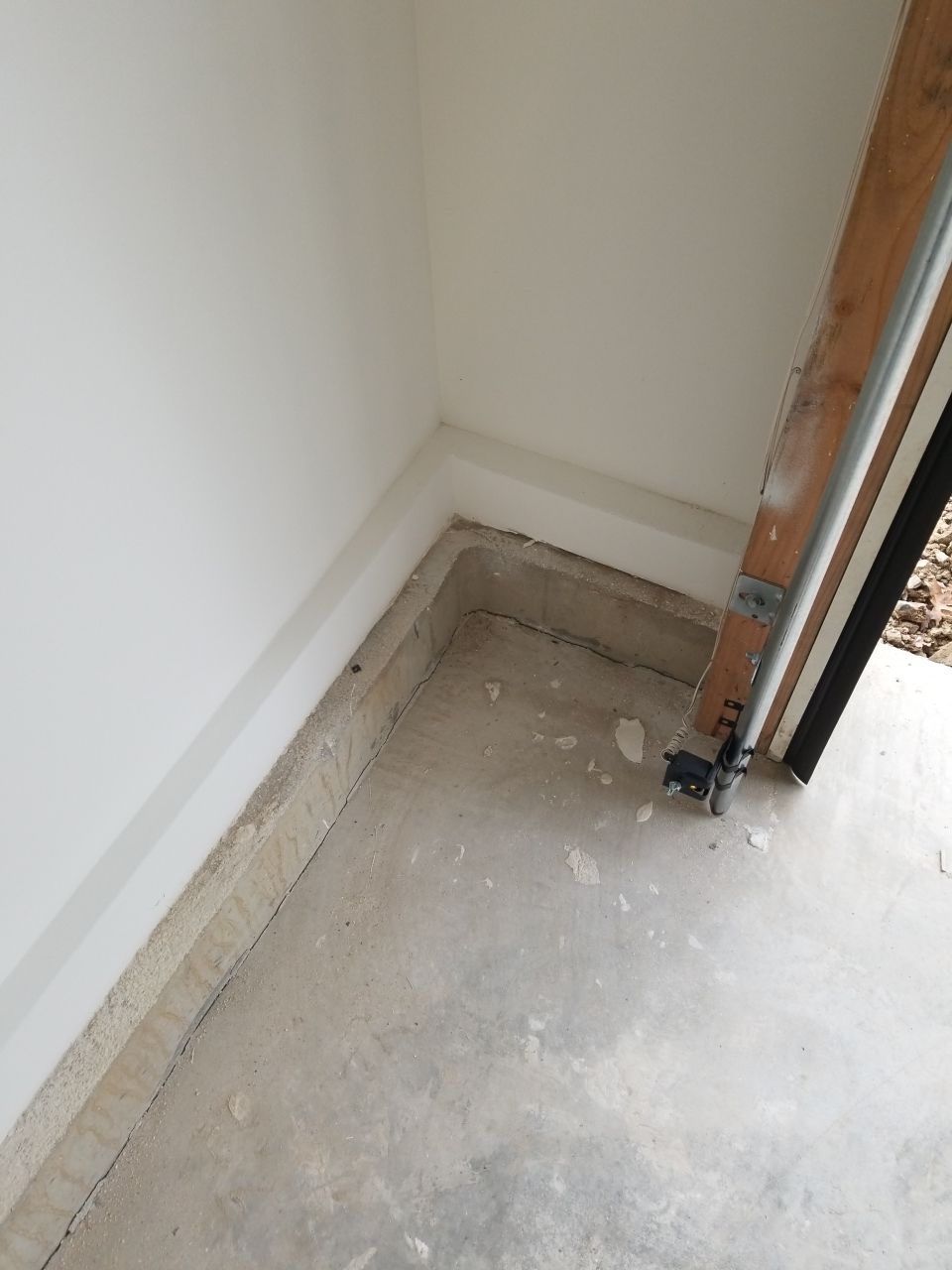 Garage Floor in Sandstone by Spectrum Painting, LLC