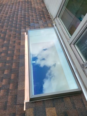 Skylight Installation using Velux Skylights