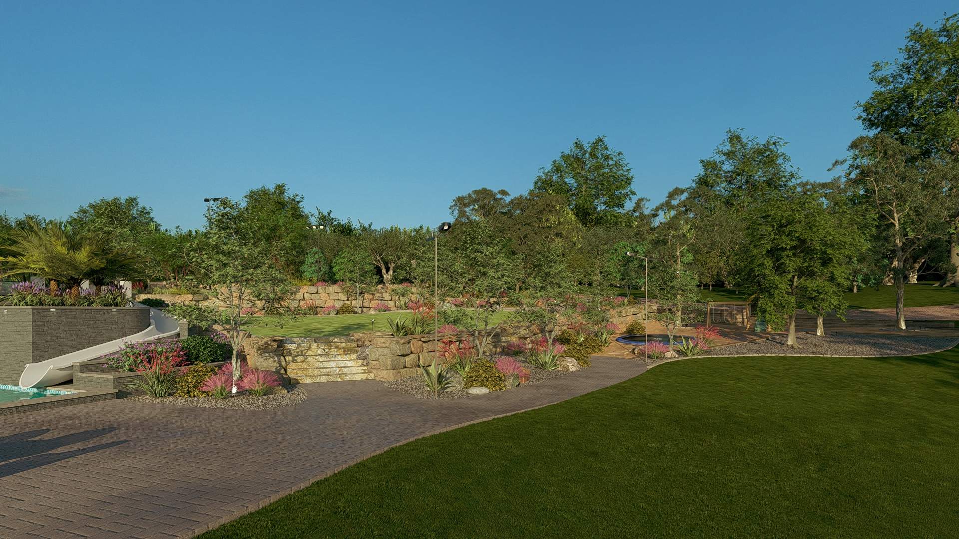 High Canyons, Bulverde Tx. by Hole In One Lawns, LLC