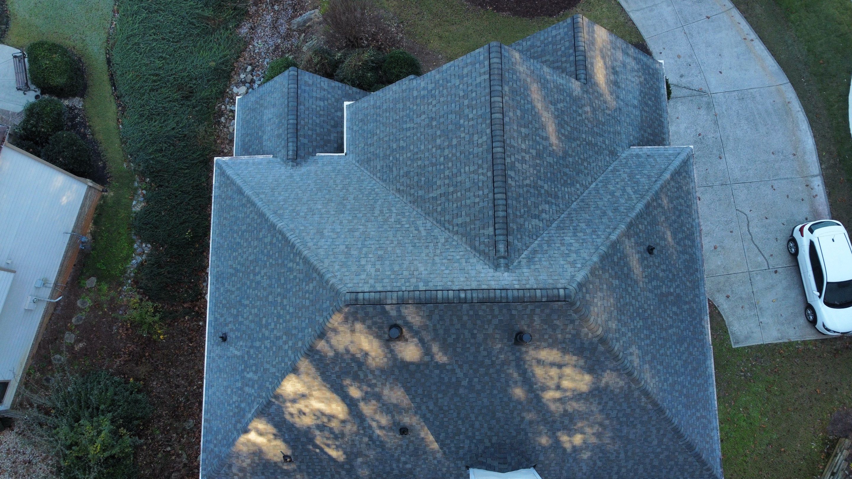 Cumming, GA Roof Replacement CertainTeed Landmark Pro Driftwood by Reset Roofing