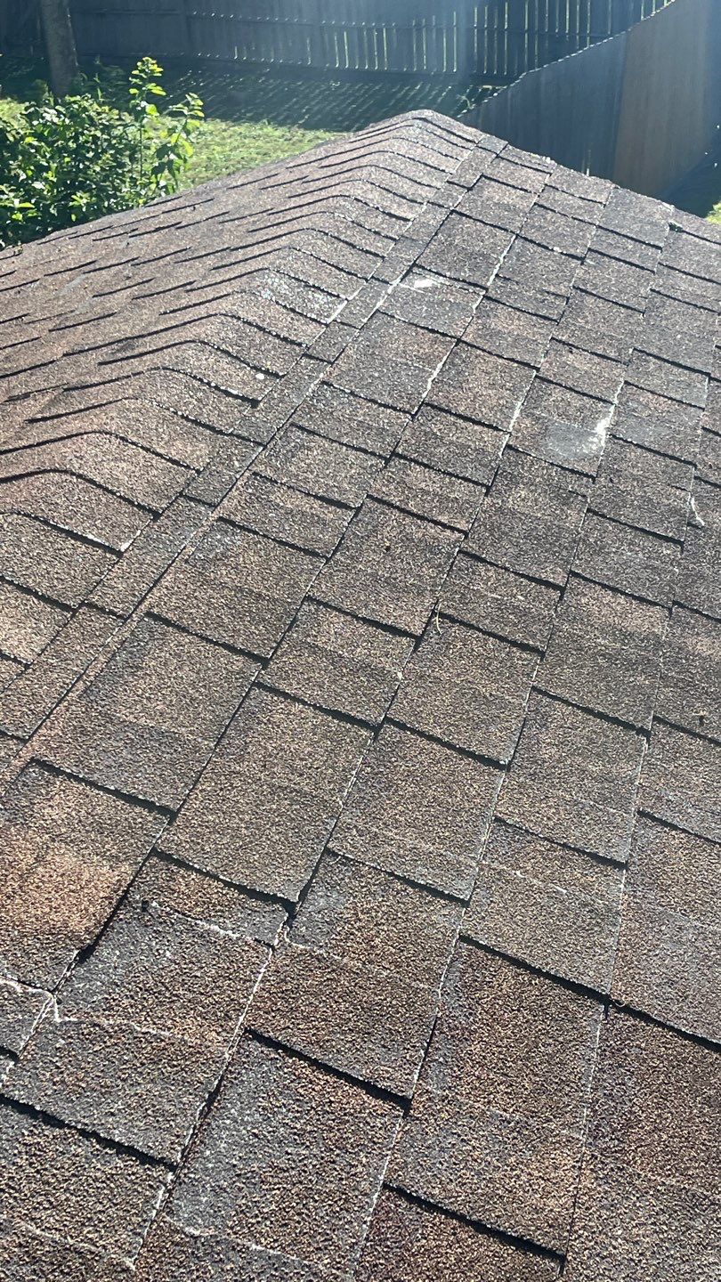 Full Roof Replacement using Certainteed Landmark Weatherwood by Galvan Roofing and Construction