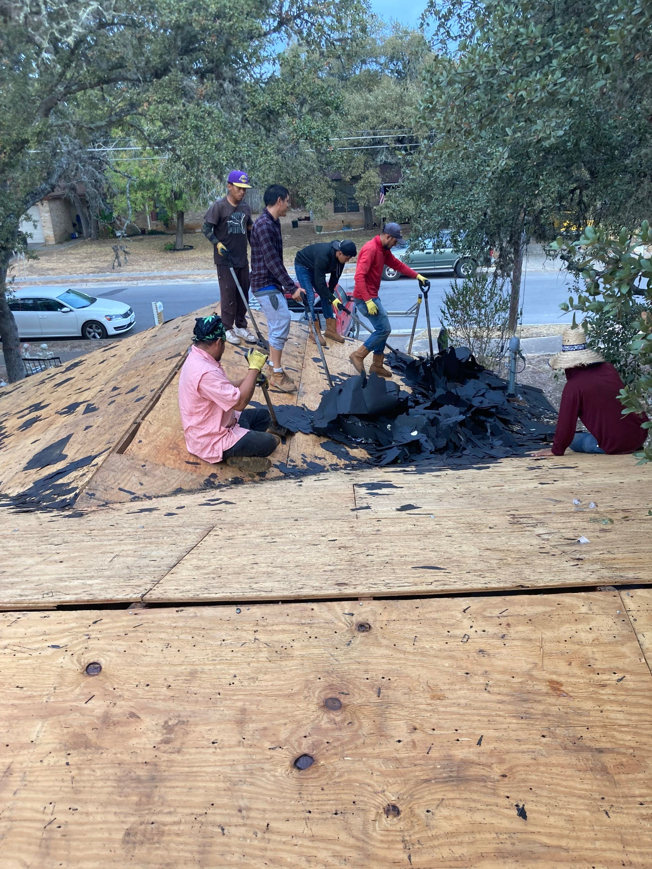 Project in San Marcos by Rhino Roofing and General Contracting, LLC