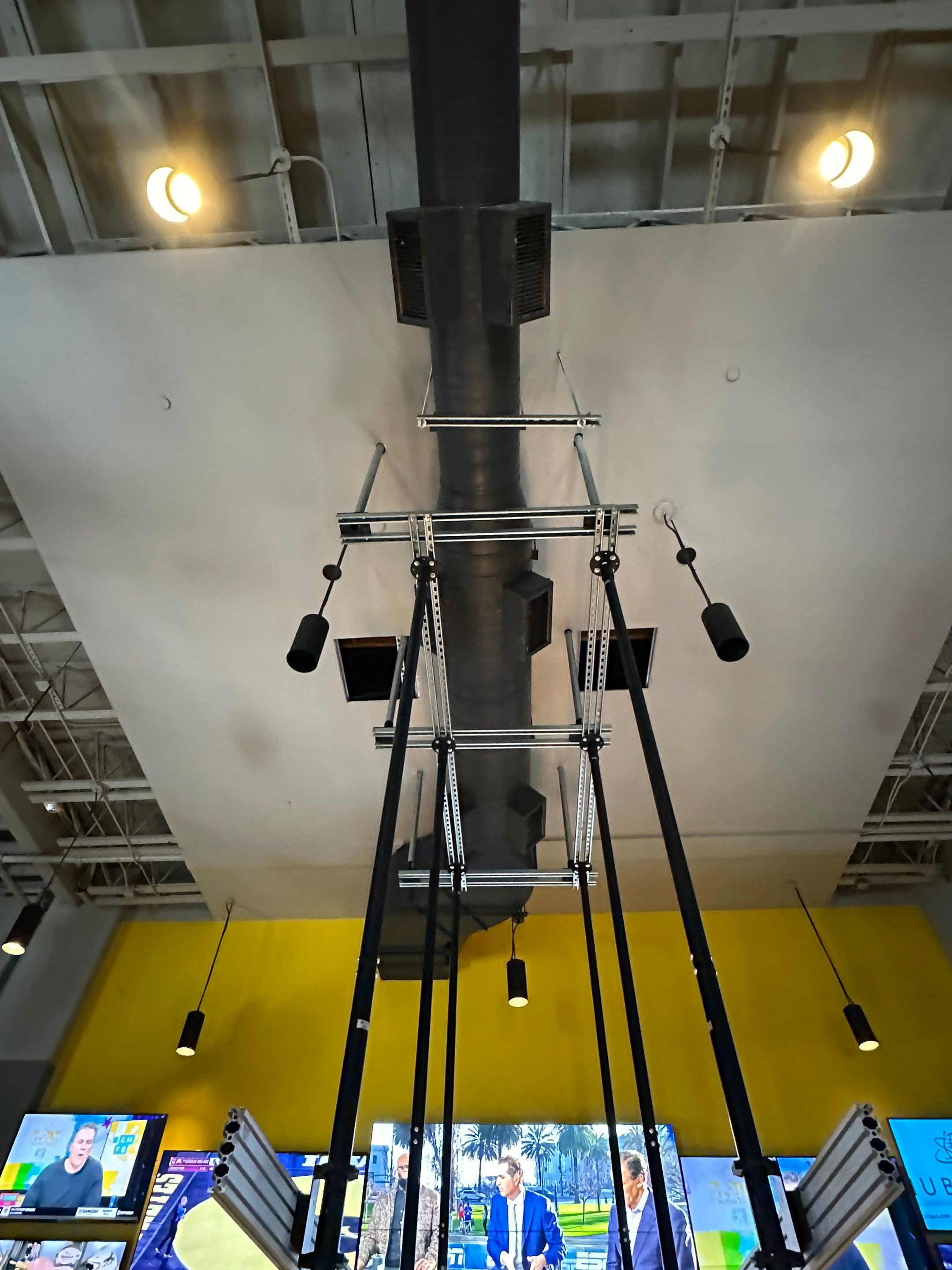 Back 2 Back Video Wall Installation by AVSi
