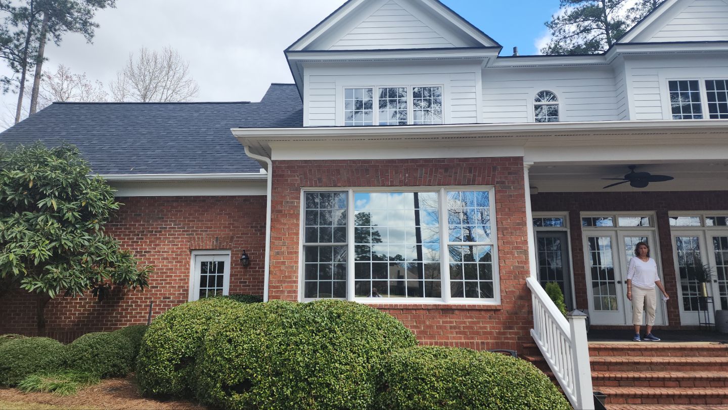 Residential Roofing Installation using Owens Corning® Oakridge Onyx Black by Indigo State Roofing
