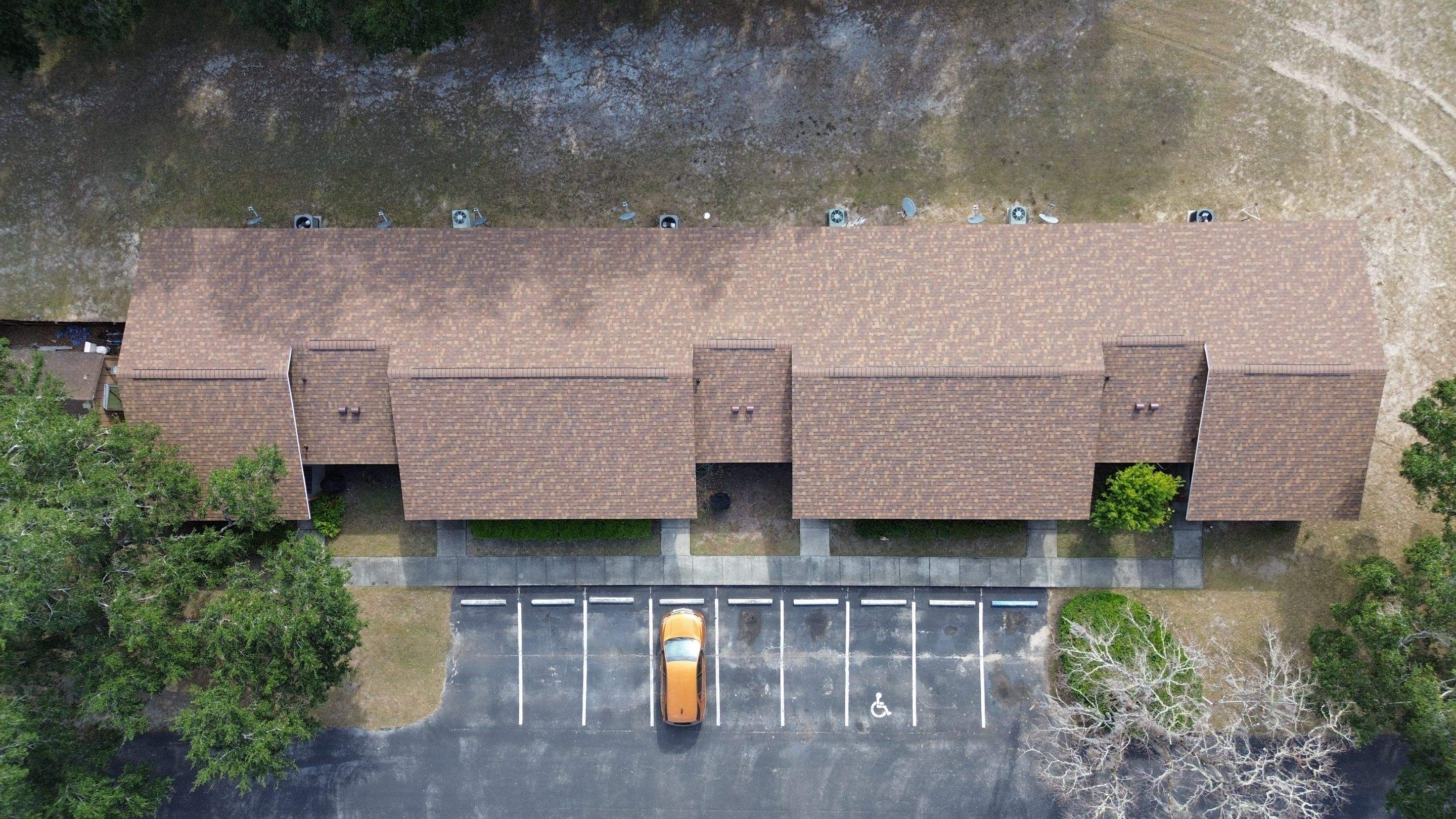 Reroofing Apartments in High Springs, FL by Brehm Roofing