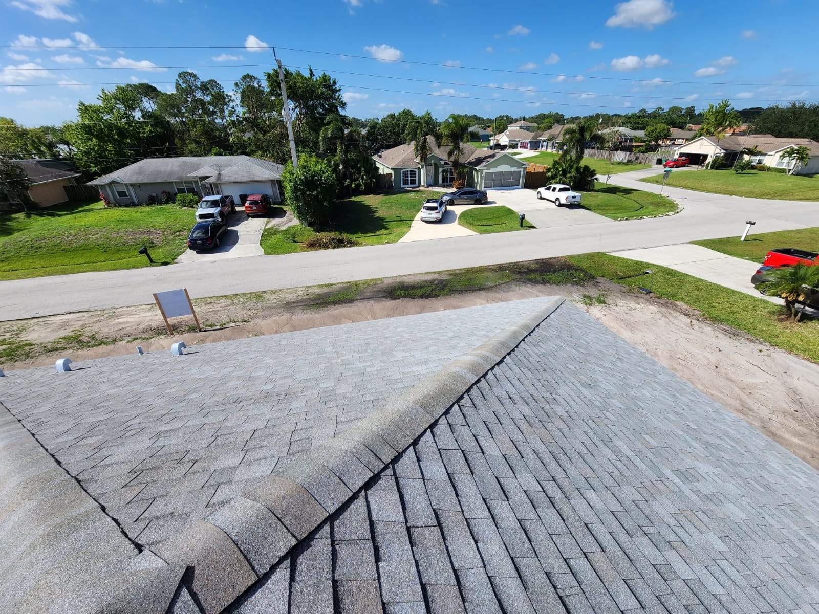 Tamko Heritage Olde English Pewter  by Total Roofing System The Metal Roof Experts
