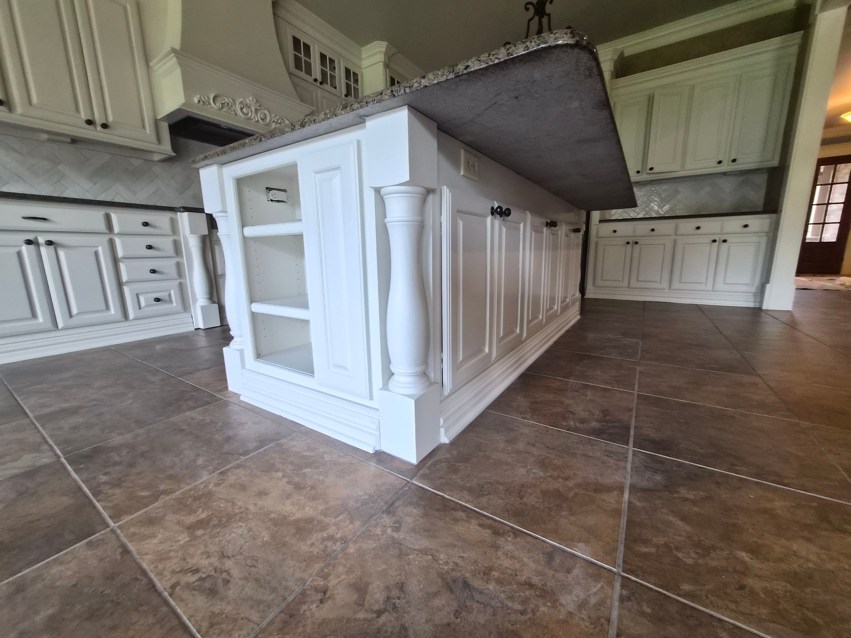 Extensive Interior Paint in Lindale by Quality Coats Painting