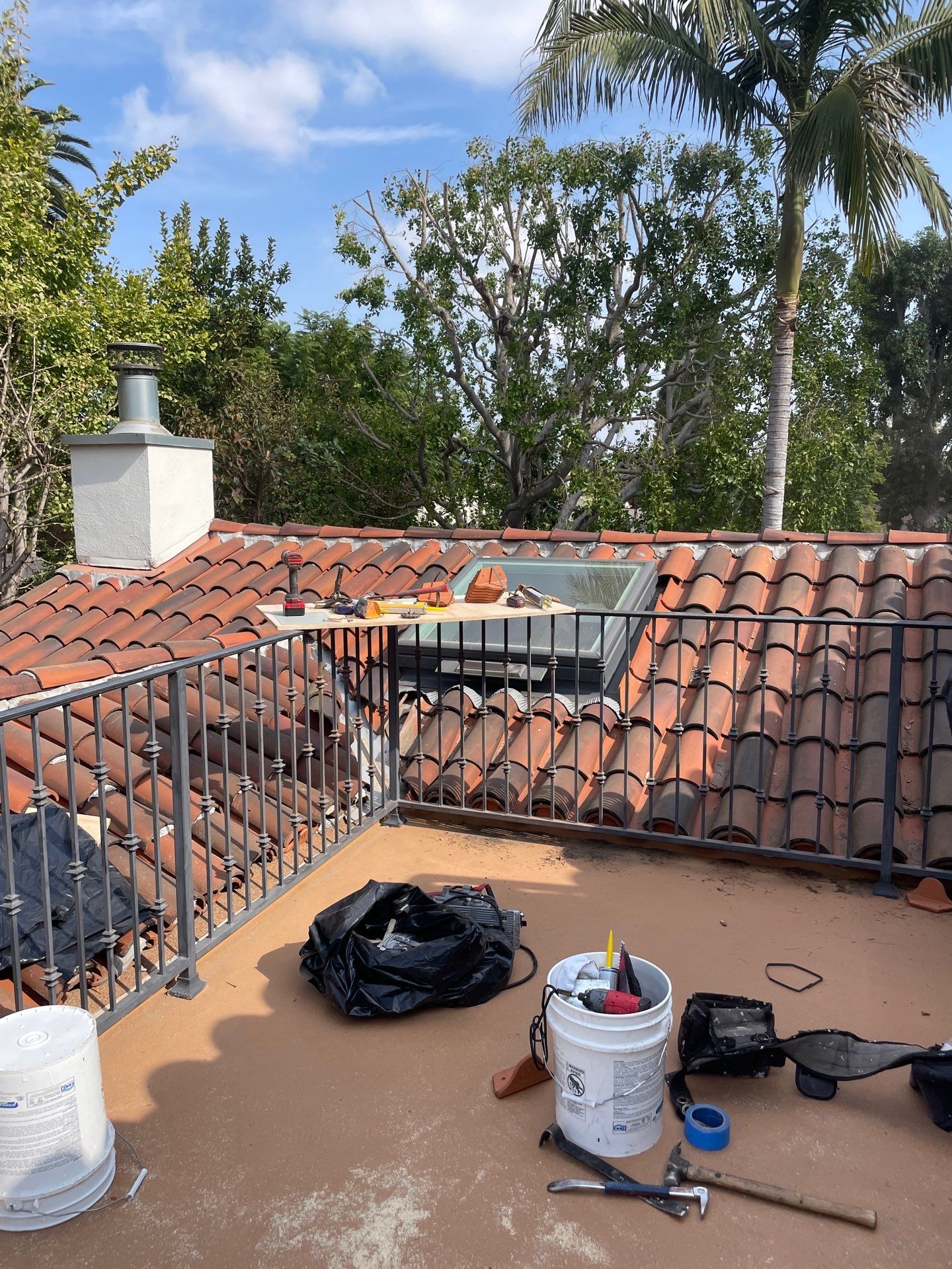 New Deck Installation by Hull Brothers Roofing