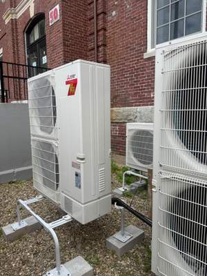 Mitsubishi Hyper Heat System Installation — Marblehead, MA