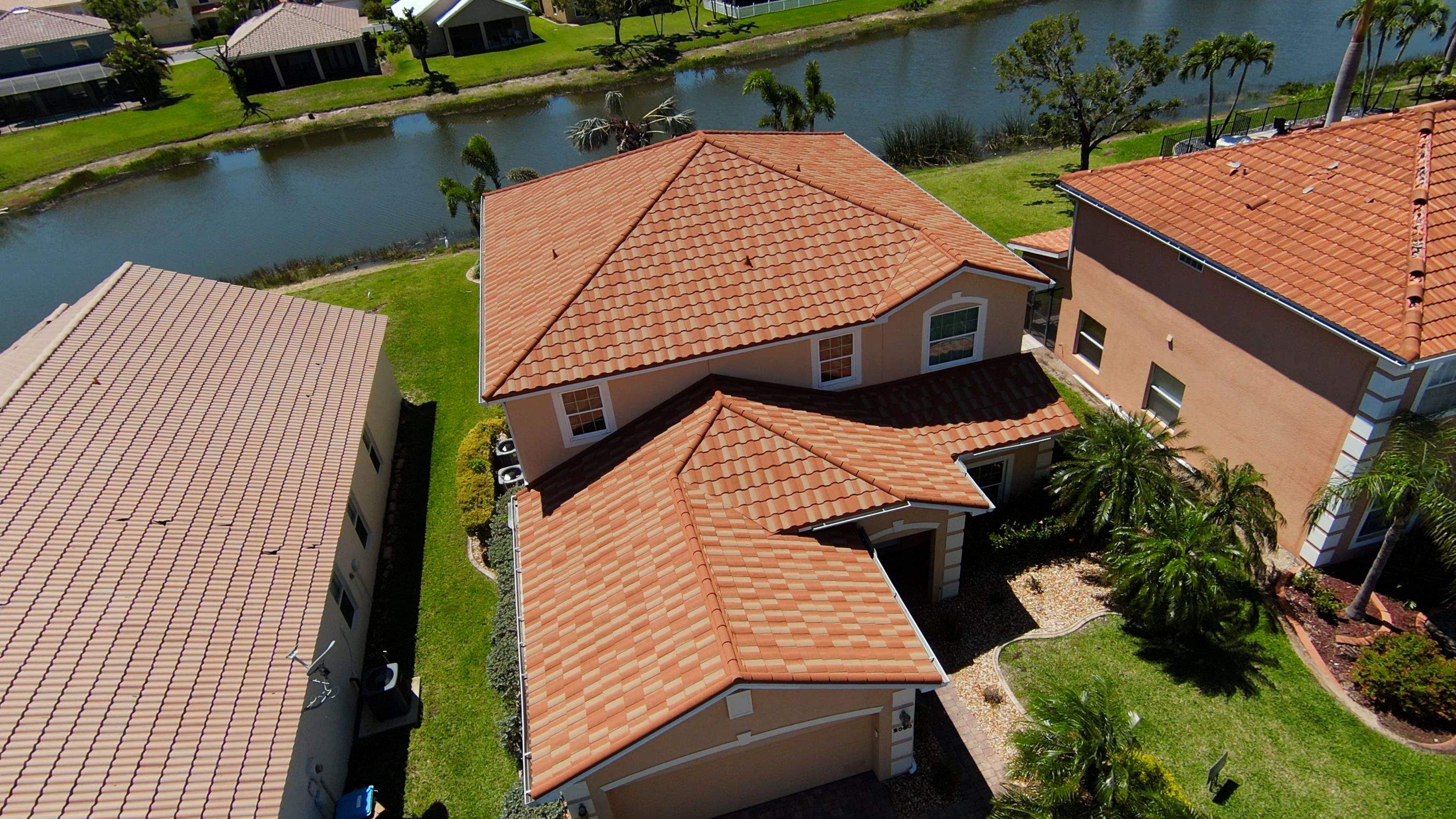 Residential Roofing Installation using Westlake (Boral) Stone Coated Steel by Four Peaks Roofing
