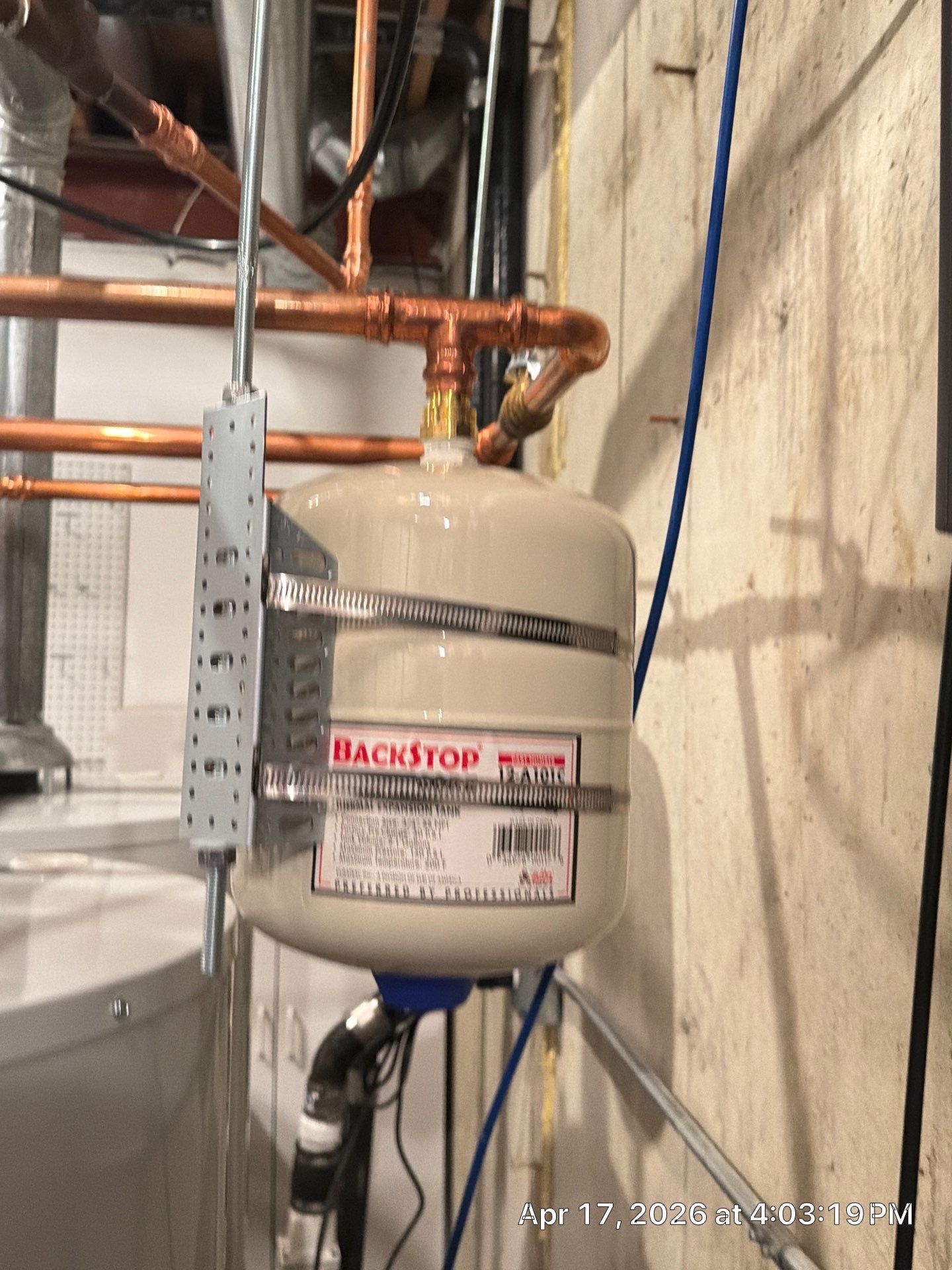 Hot Water Recirculating Pump & Thermal Expansion Tank Installation – Lake Forest, IL | GSHA Services, LTD by GSHA Services LTD