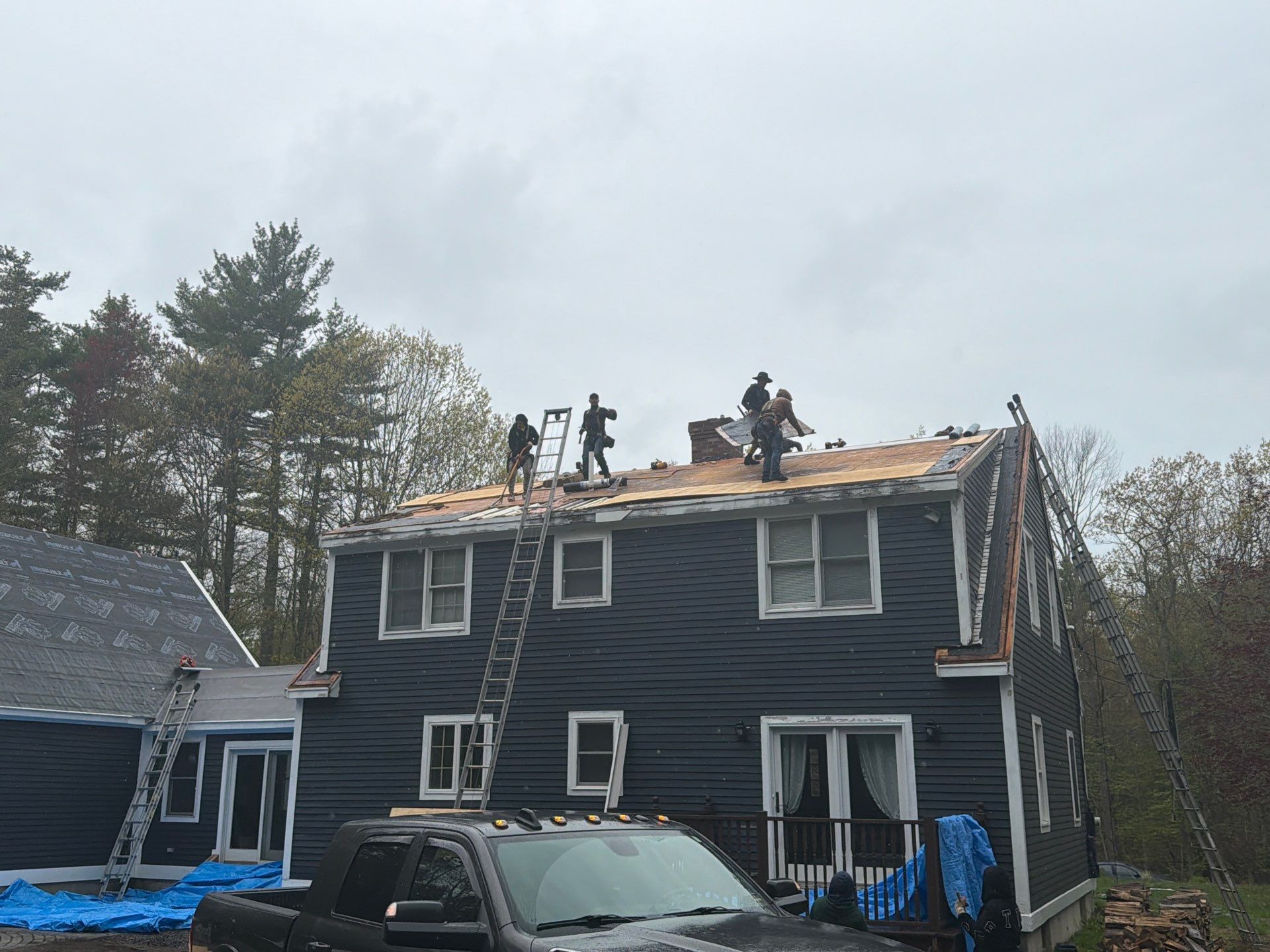 š” Residential Roof Replacement ā Wells, ME by Tall pine roofing