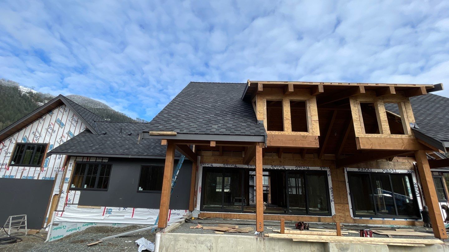 Residential Roofing Installation using Laplock PSU  (Peel N Stick) by Top Notch Roofing Inc