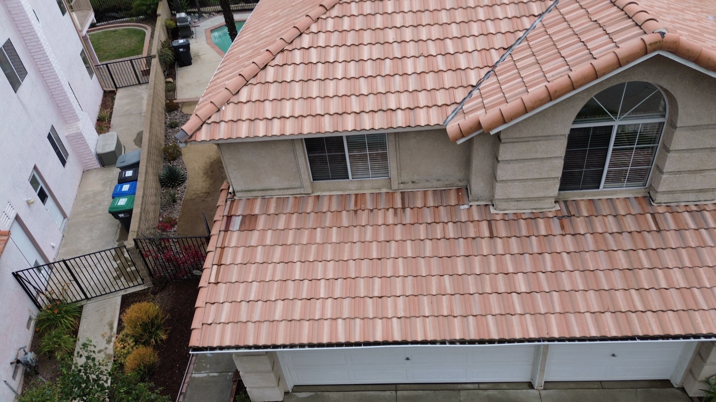 Roof Cleaning by Pirate Pete’s Power Washing