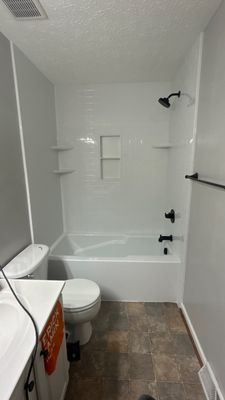 Deep Soaker Tub Upgrade