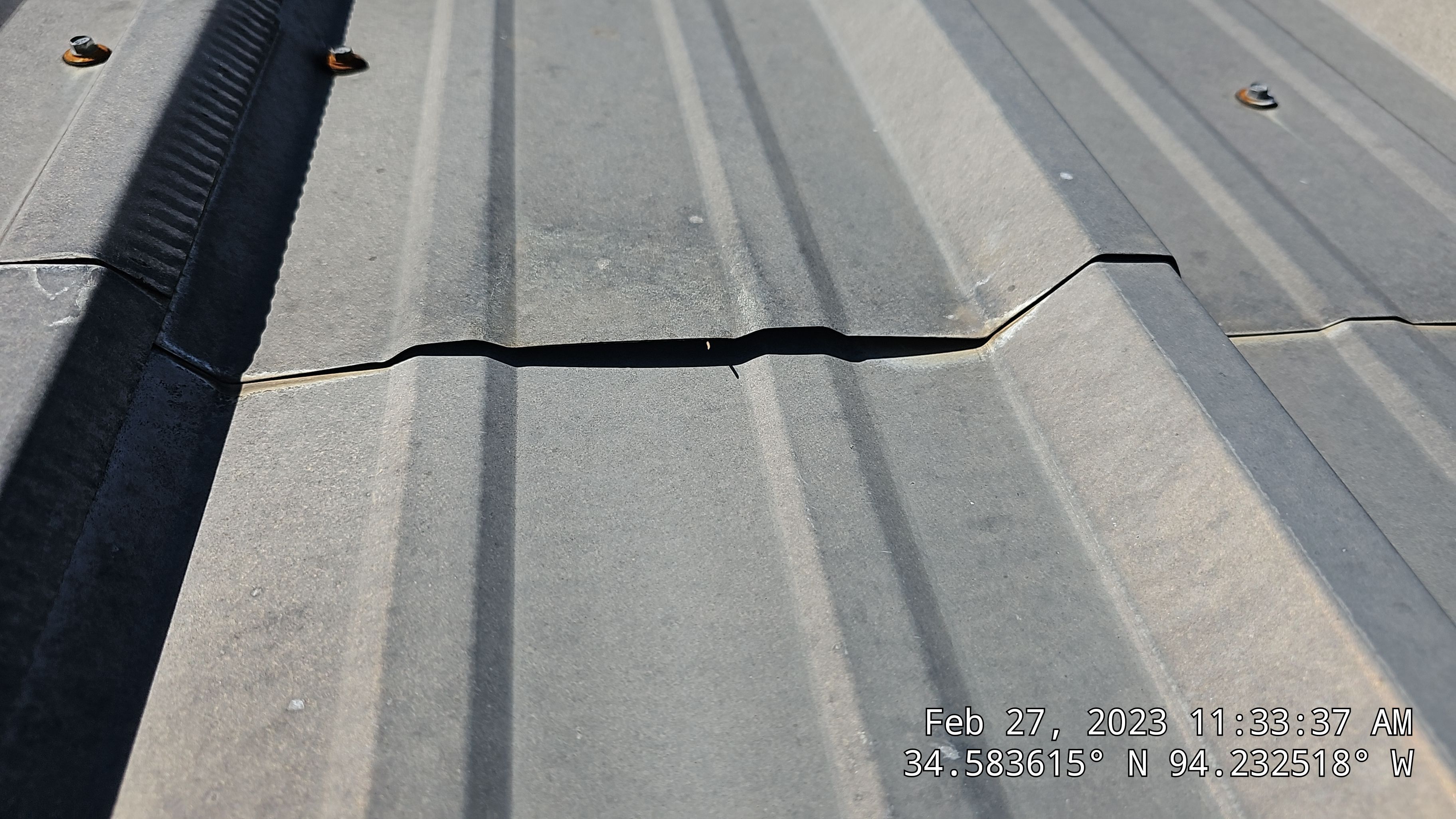 Commercial Rental Property in Mena, AR by Hostetler Roofing