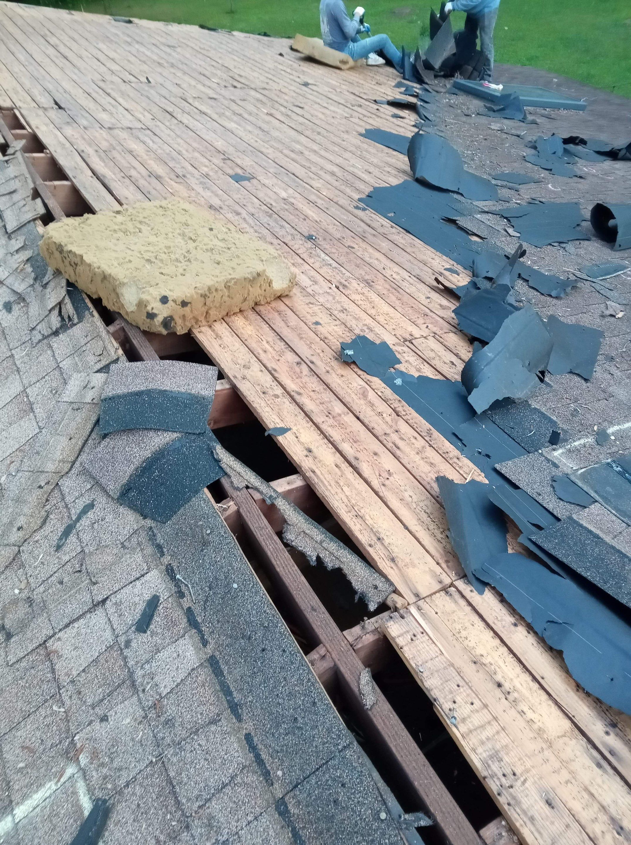 insurance roof replacement using Owens Corning TRU-DEF Duration Roofing system by Nailed It Roofing & Remodeling LLC