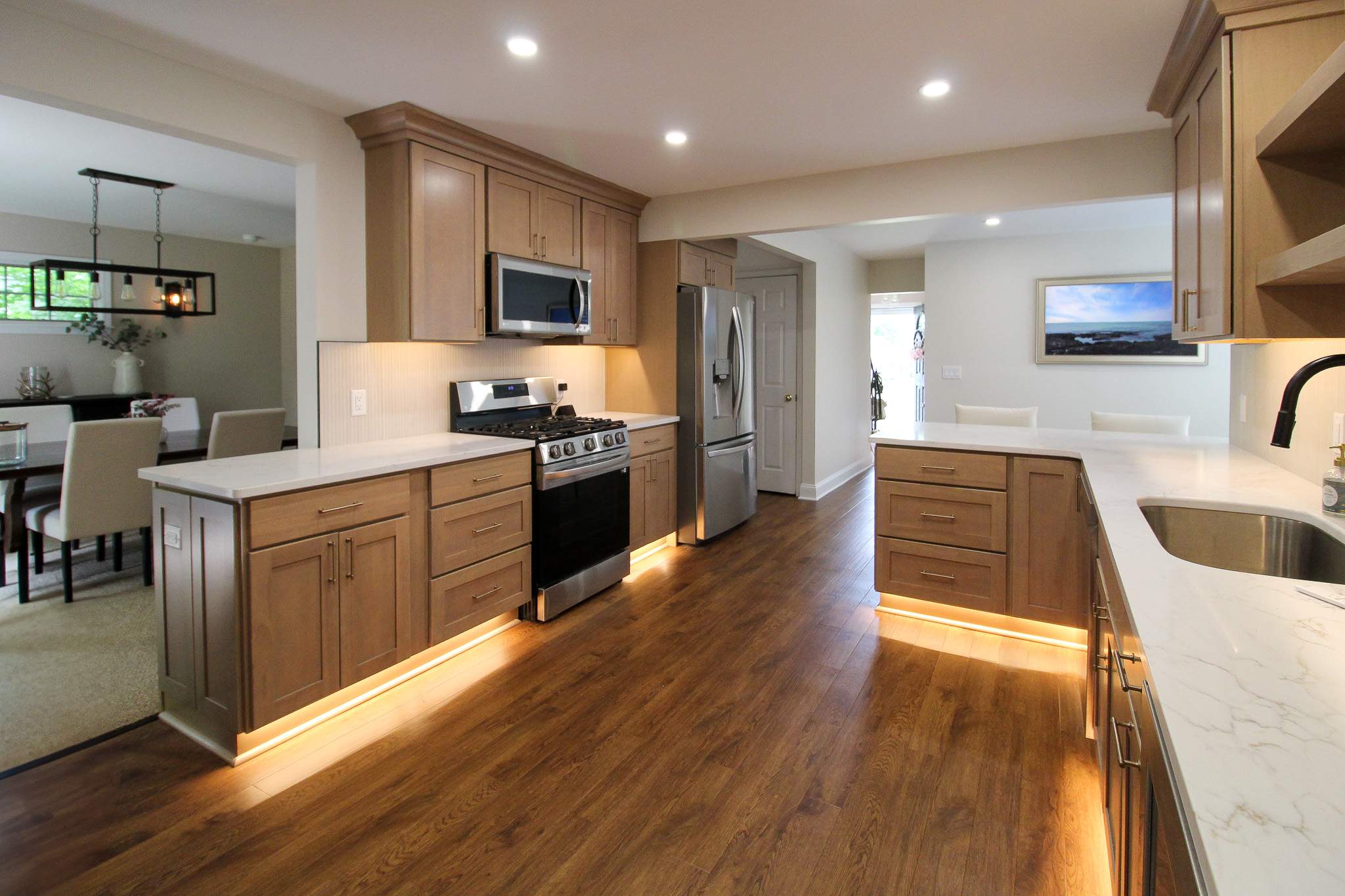 Kitchen Remodel by Ivy Lea Construction