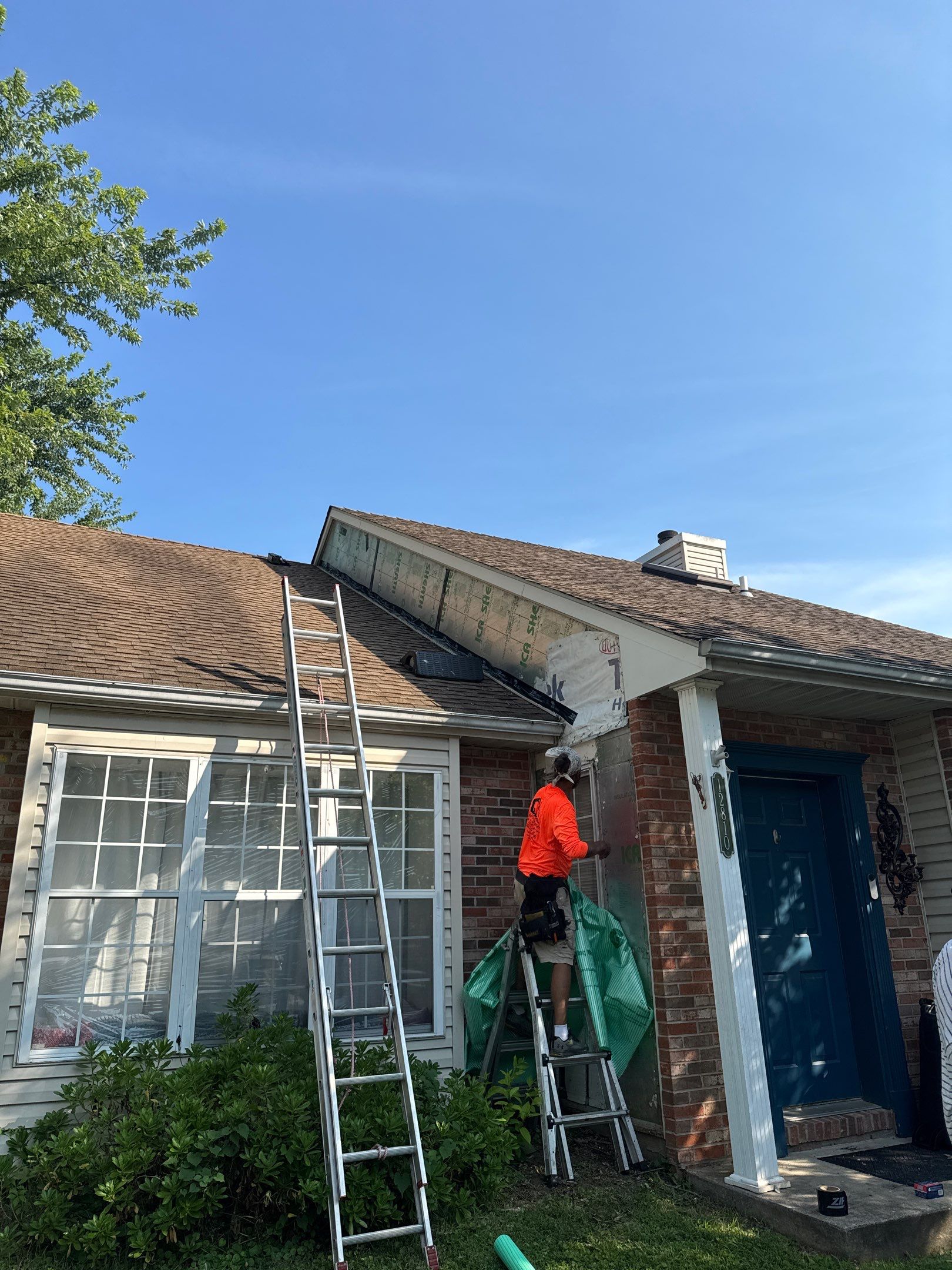 Install new siding  by Alpha Design Services