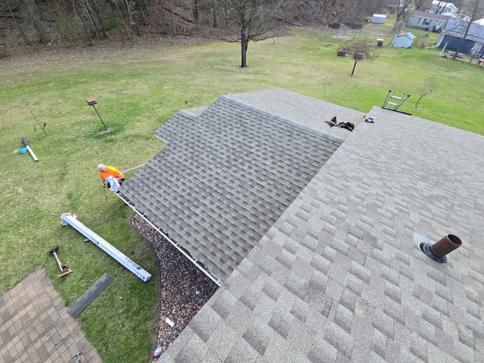 Project in Wonewoc by Anytime Roofing LLC 