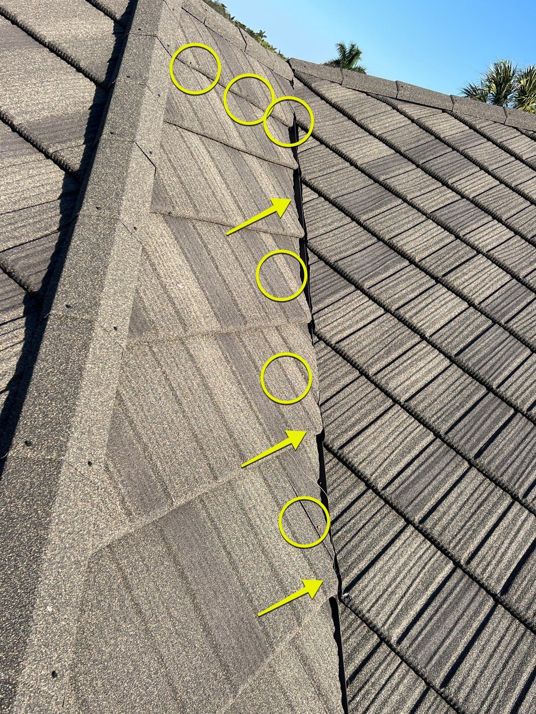 Roof Inspection by Four Peaks Roofing