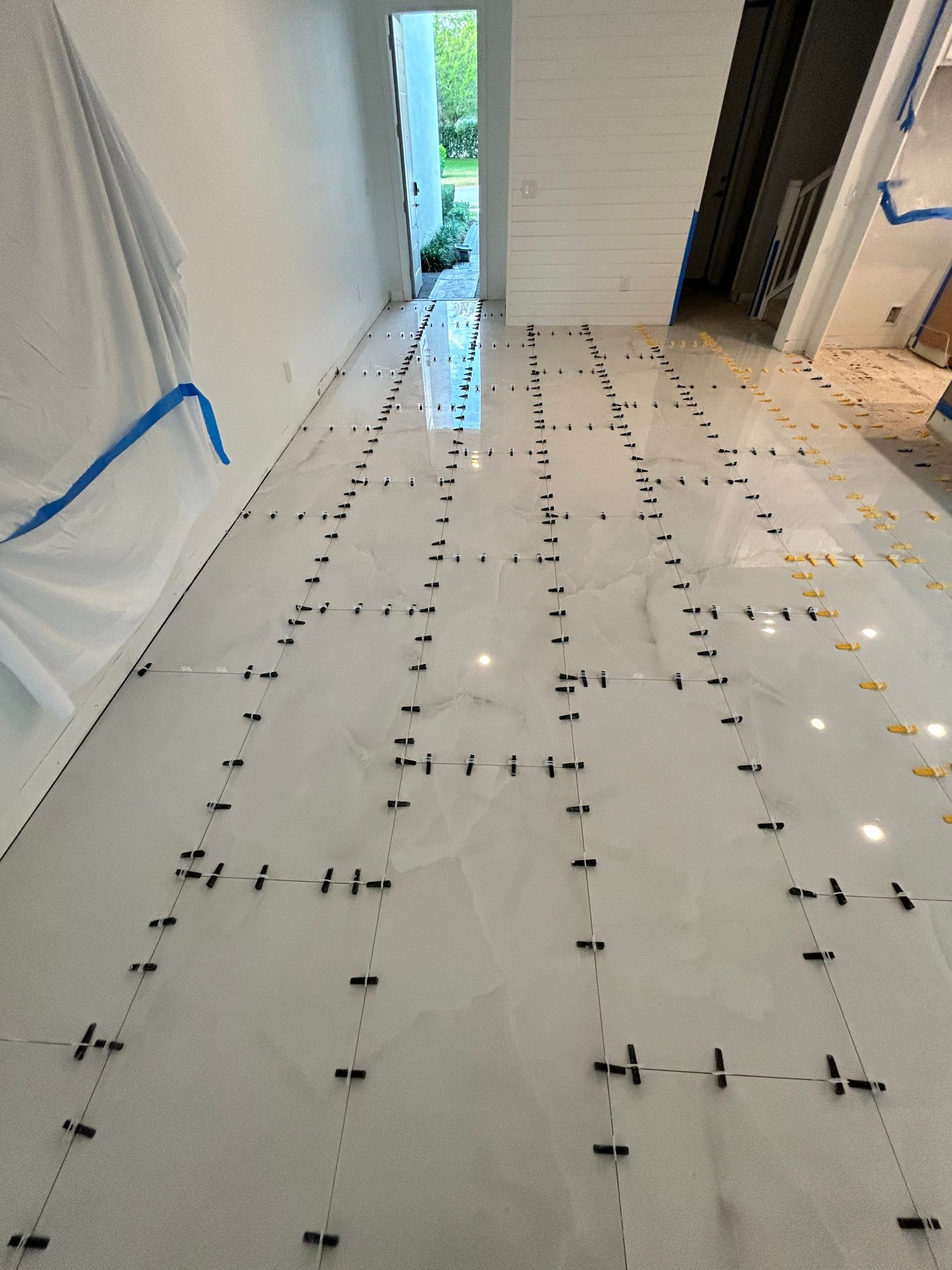 Floors and Baseboards - Wellington by Hevi Tile