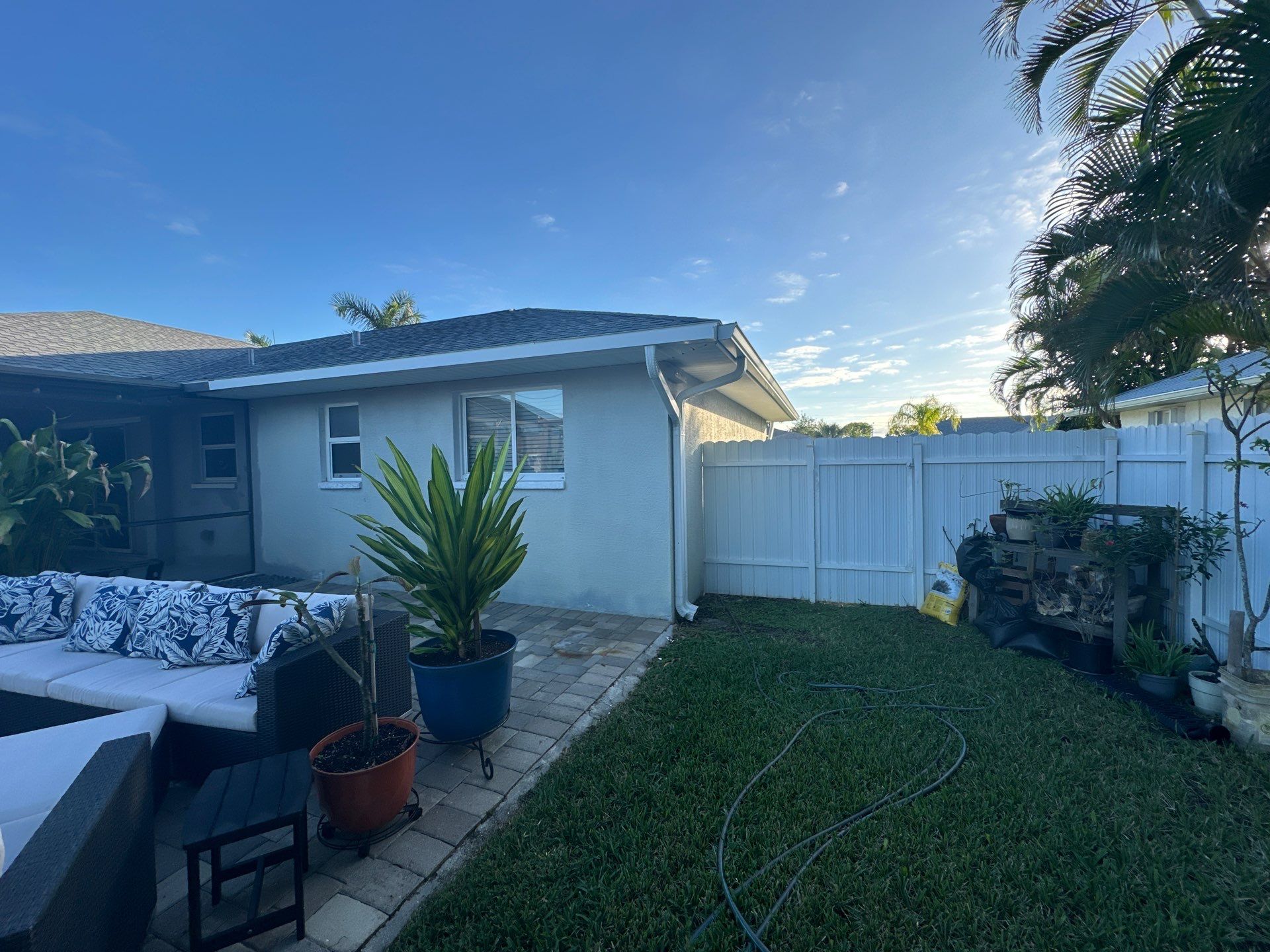 Residential Exterior Painting by Fresh Coat Painters North Fort Myers & Punta Gorda