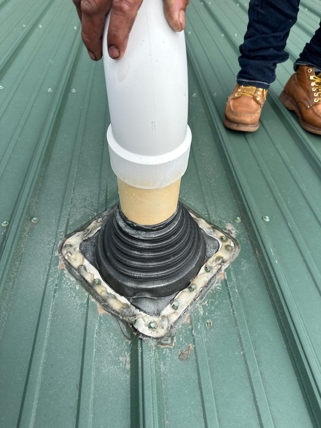 Hail Damage using Owen's Corning Duration (Lifetime) Shingles by Roof Repair Services LLC