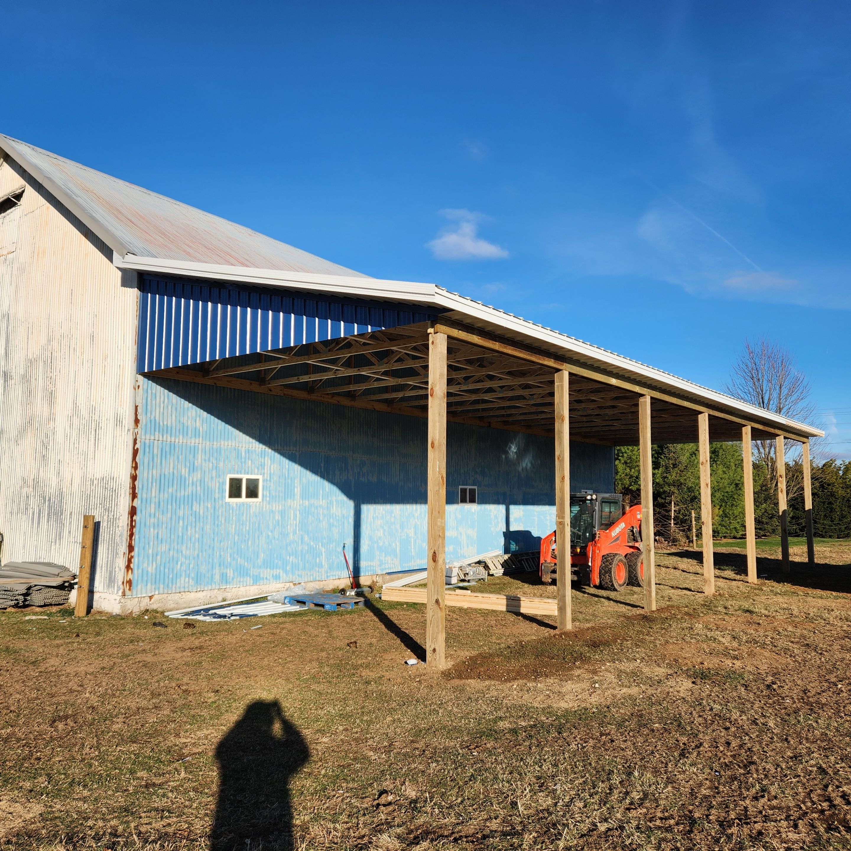 Project in Wolcottville by Cornerstone Builds LLC 