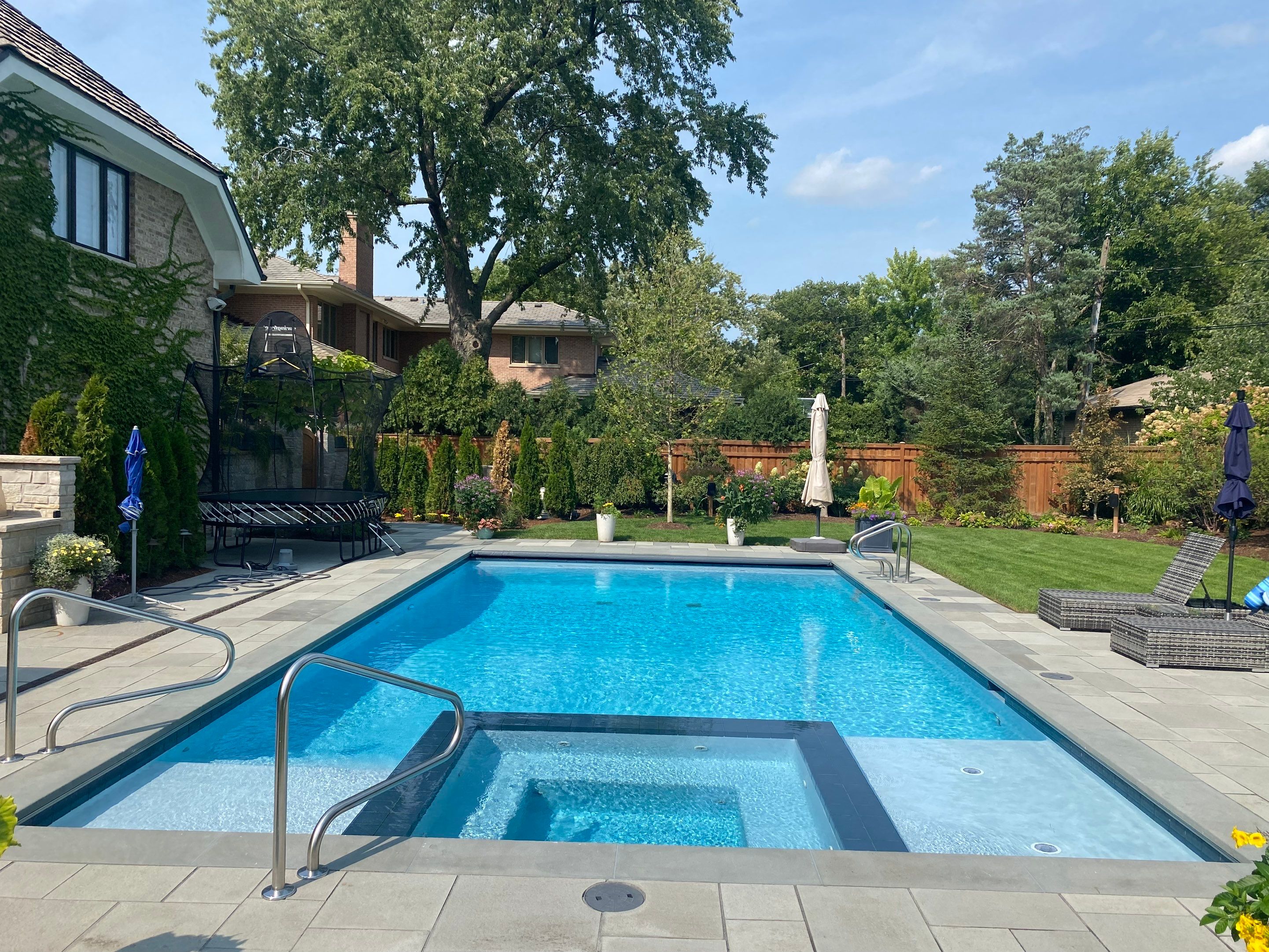 Project Examples by North Shore Pool & Spa
