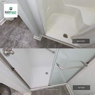 Shower Stall to Walk-In