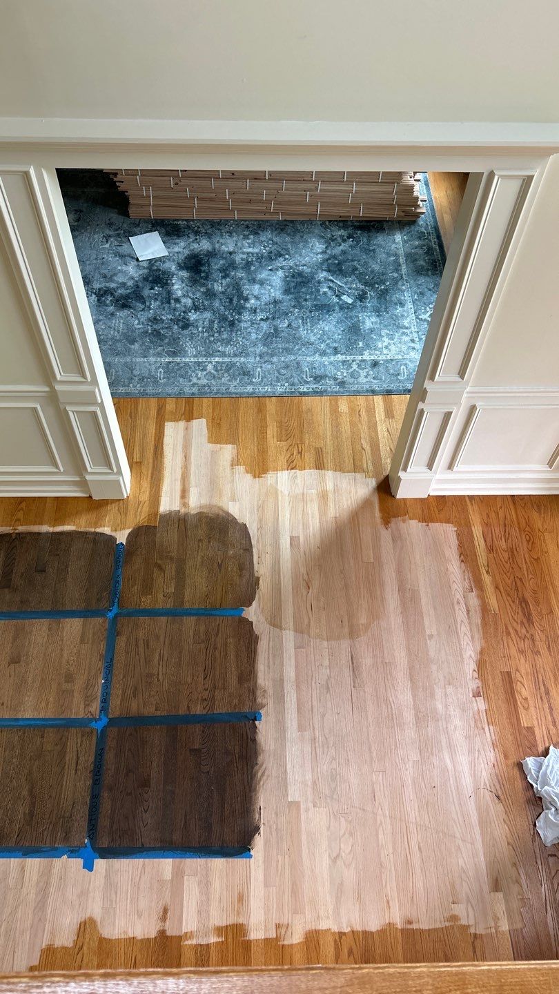 Hardwood Install and Refinish  by Footprints Floors of Nashville