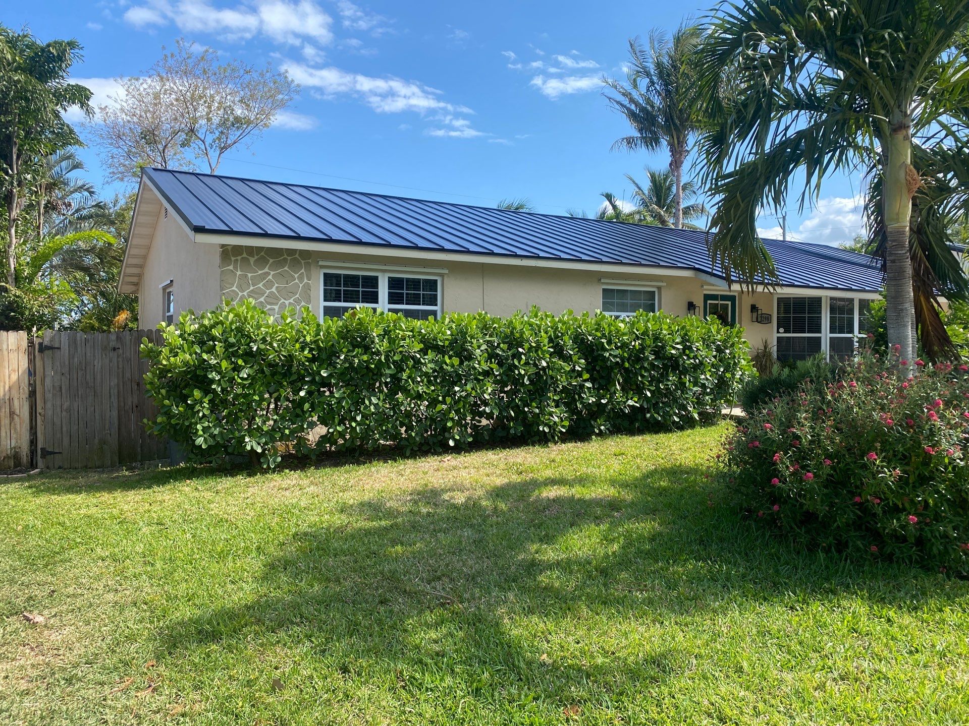 Kynar (Color Coated) Standing Seam Metal Roof Replacement by Sailfish Roofing