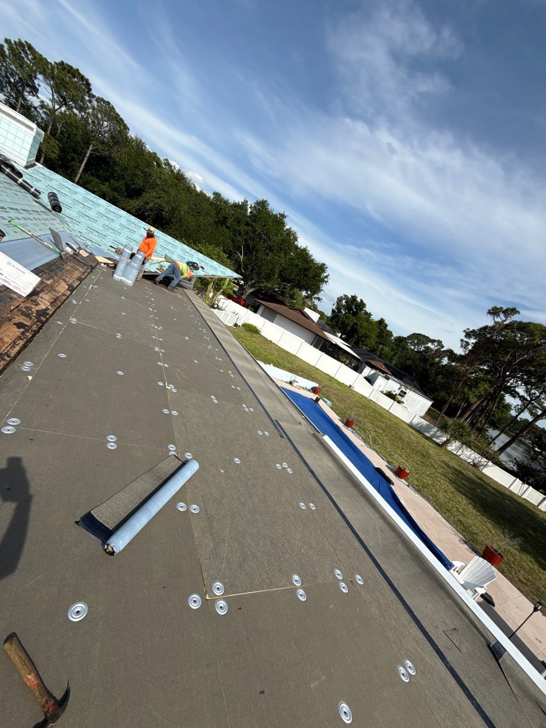 Project in St. Petersburg 33712 by Mitchell Roofing Company LLC 