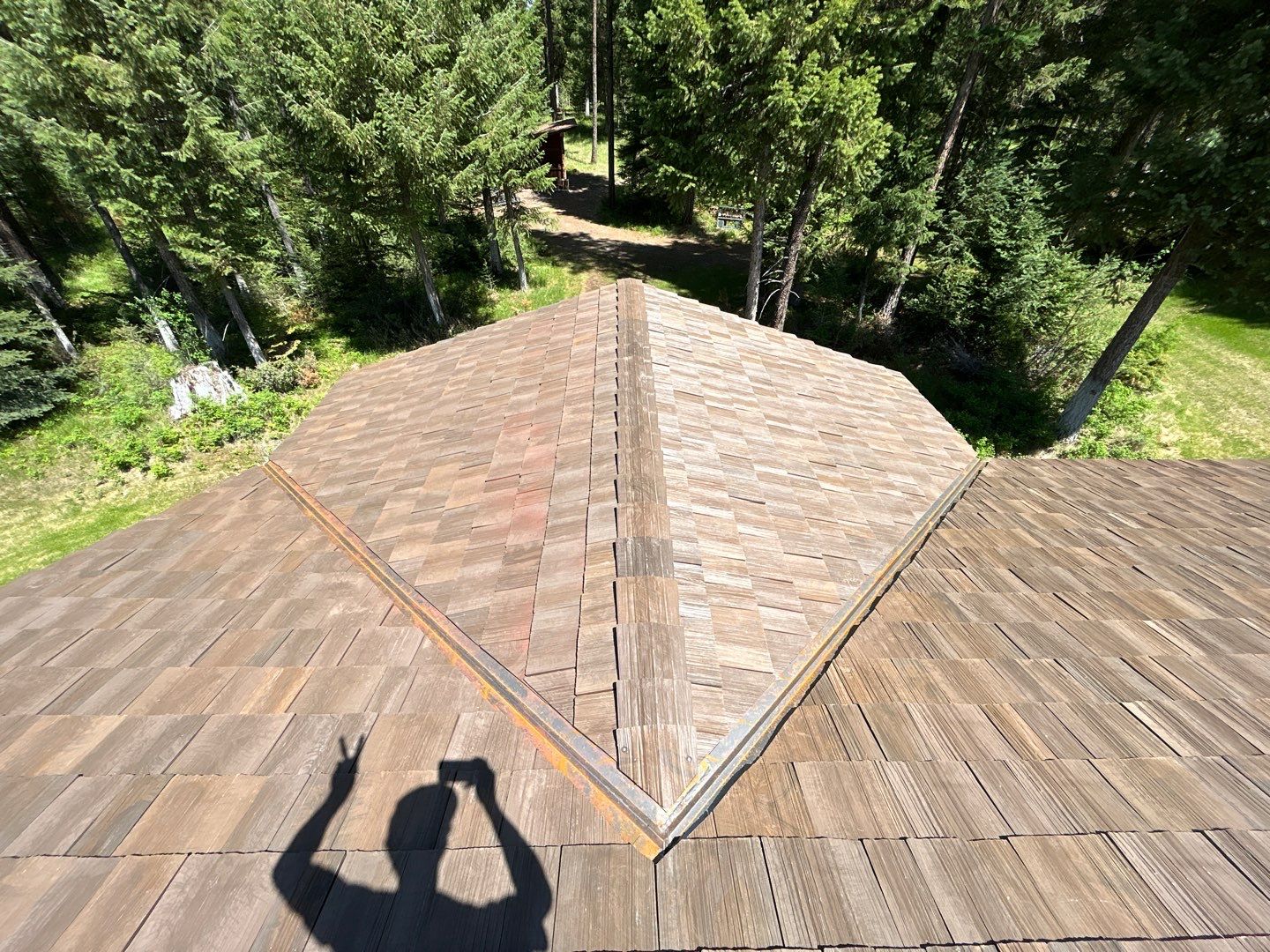 Brava Shake - Natural by Montana Roofing Solutions