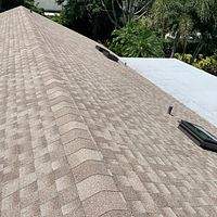 GAF Timberline HDZ Driftwood  by Total Roofing System The Metal Roof Experts