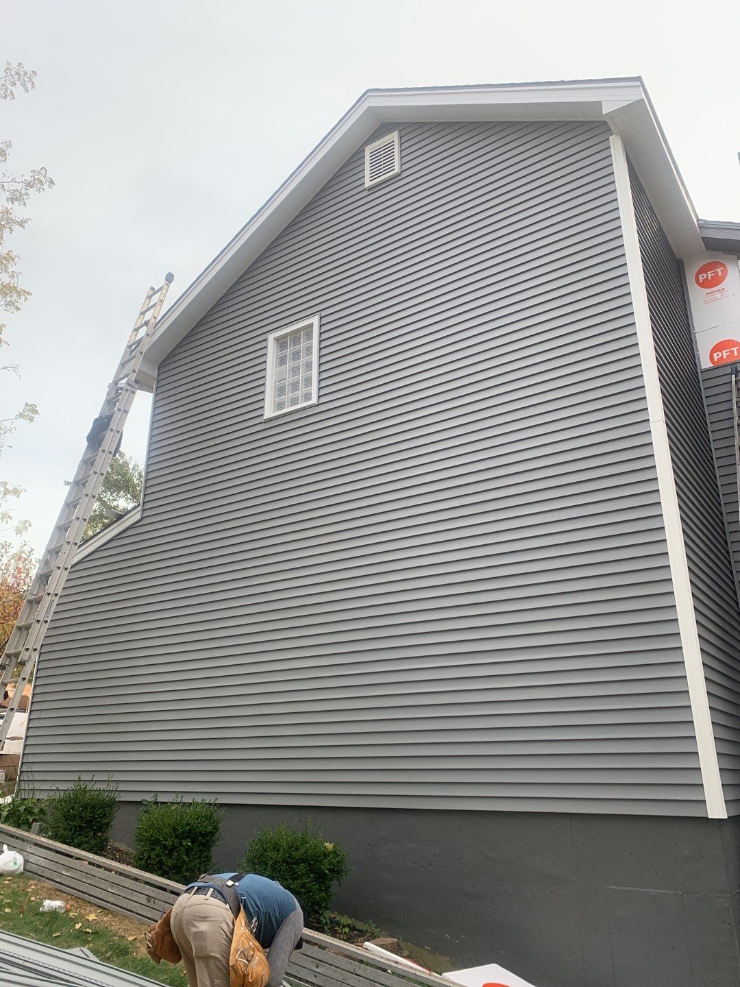 New Siding Install by EEC Windows, Siding & Roofing