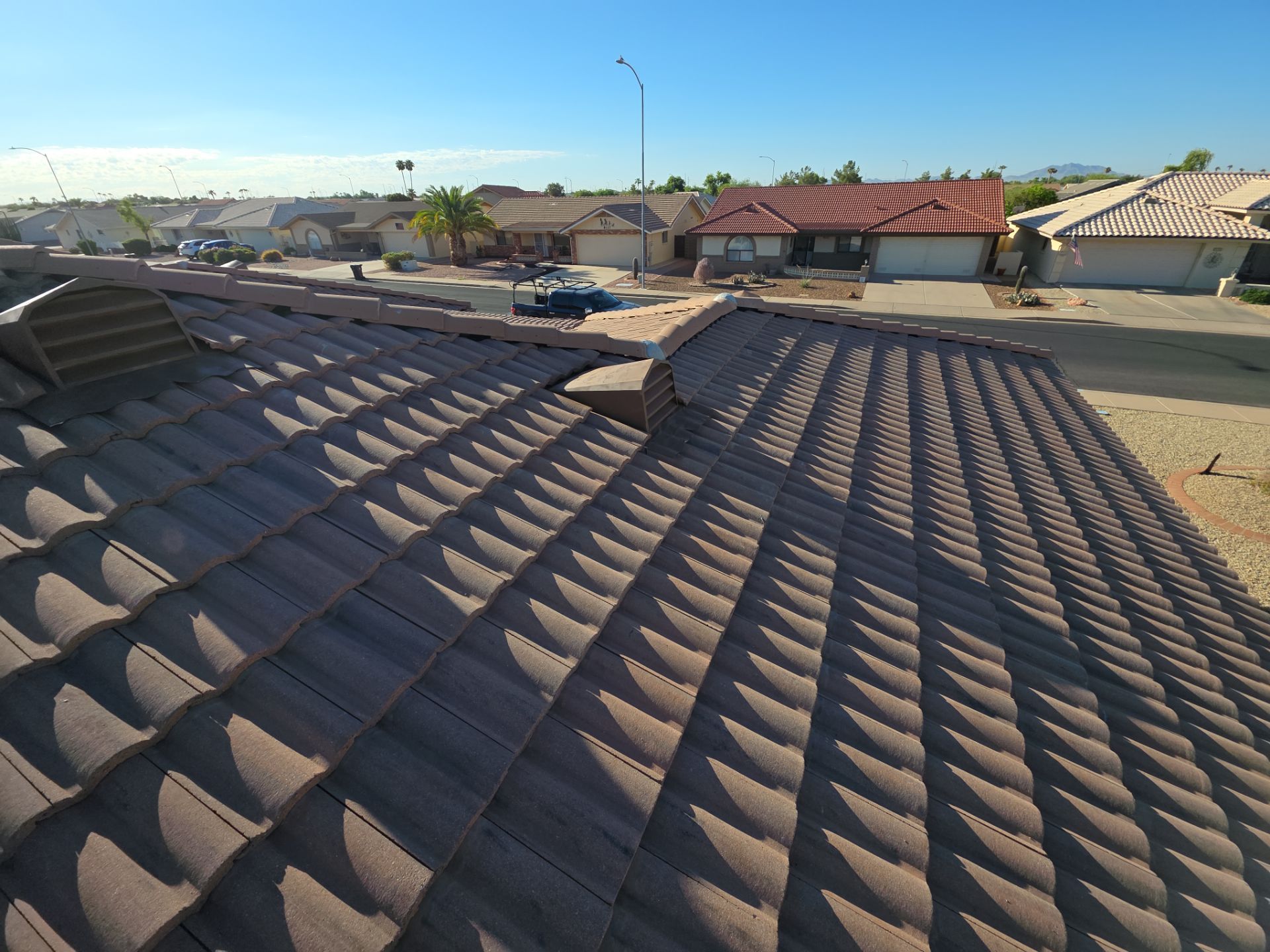 Tile Reset using Concrete Tiles by Weather-Tite Roofing