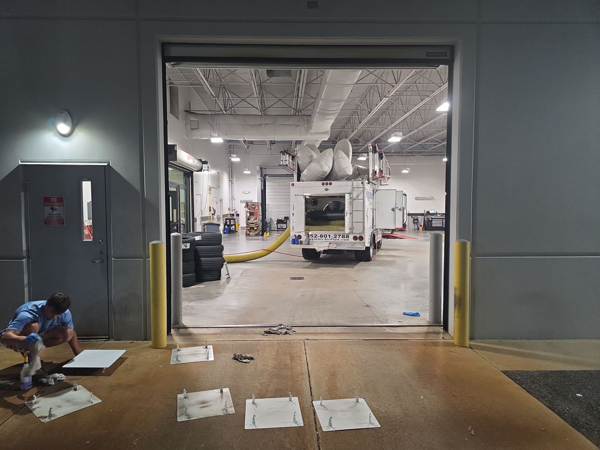 Commercial Air Duct Cleaning in Clermont by Hygienic Air, Inc