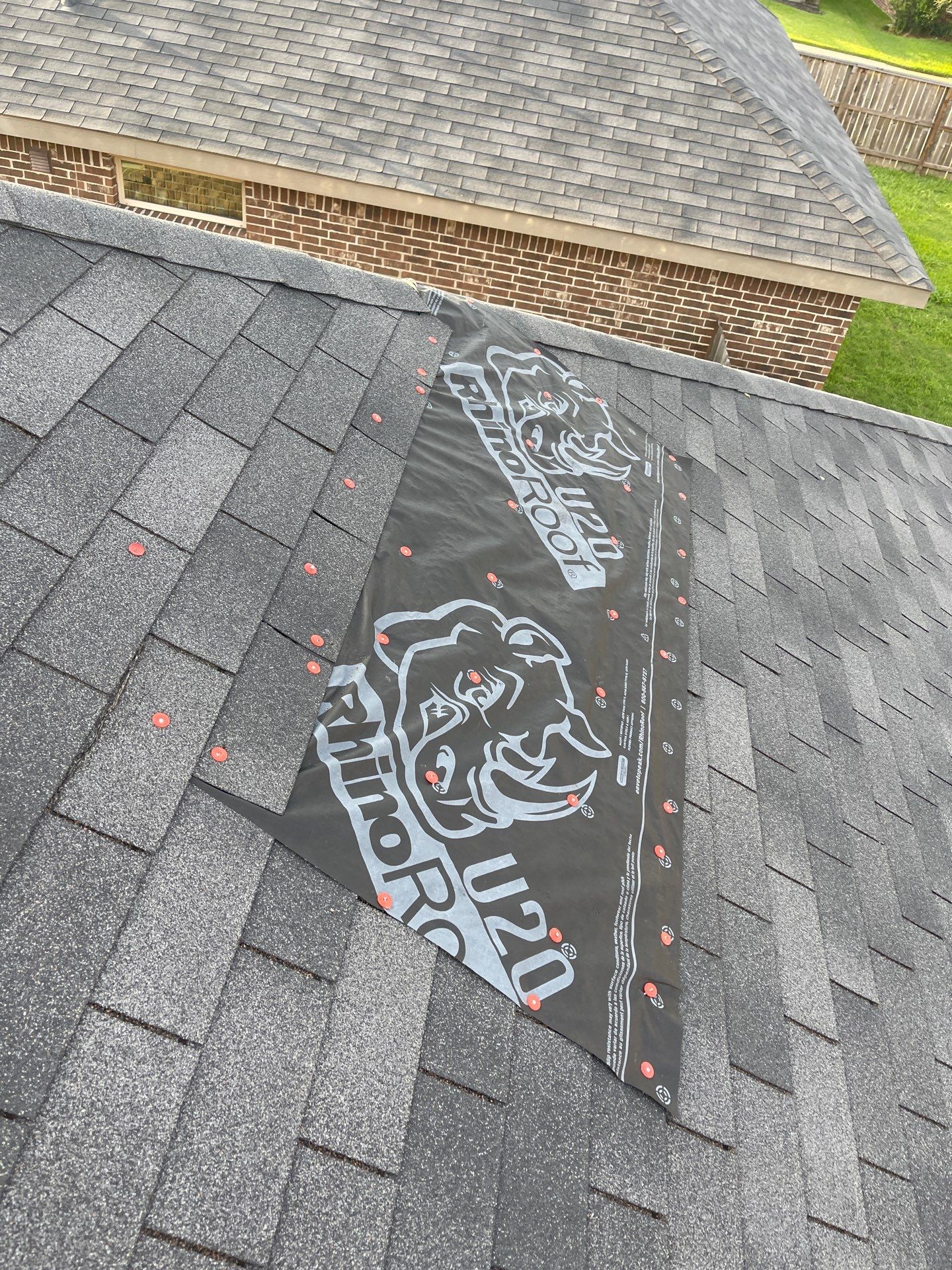 Residential Roofing Repair using Owen's Corning Duration (Lifetime) Shingles by Roof Repair Services LLC